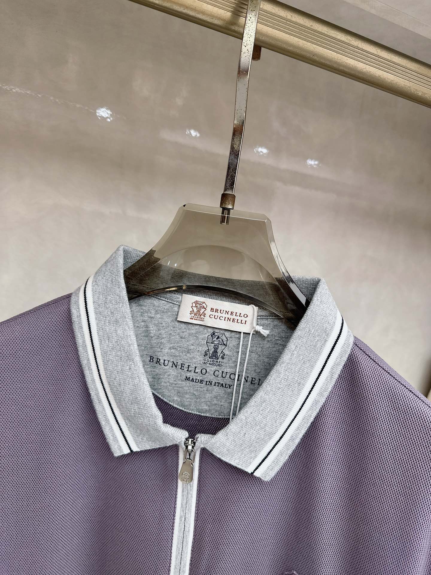 bc 上新 26ss bc 春夏新款起脚POLO 原版定制 面料选用进口珠地棉 轻薄透气 上身丝滑舒适 