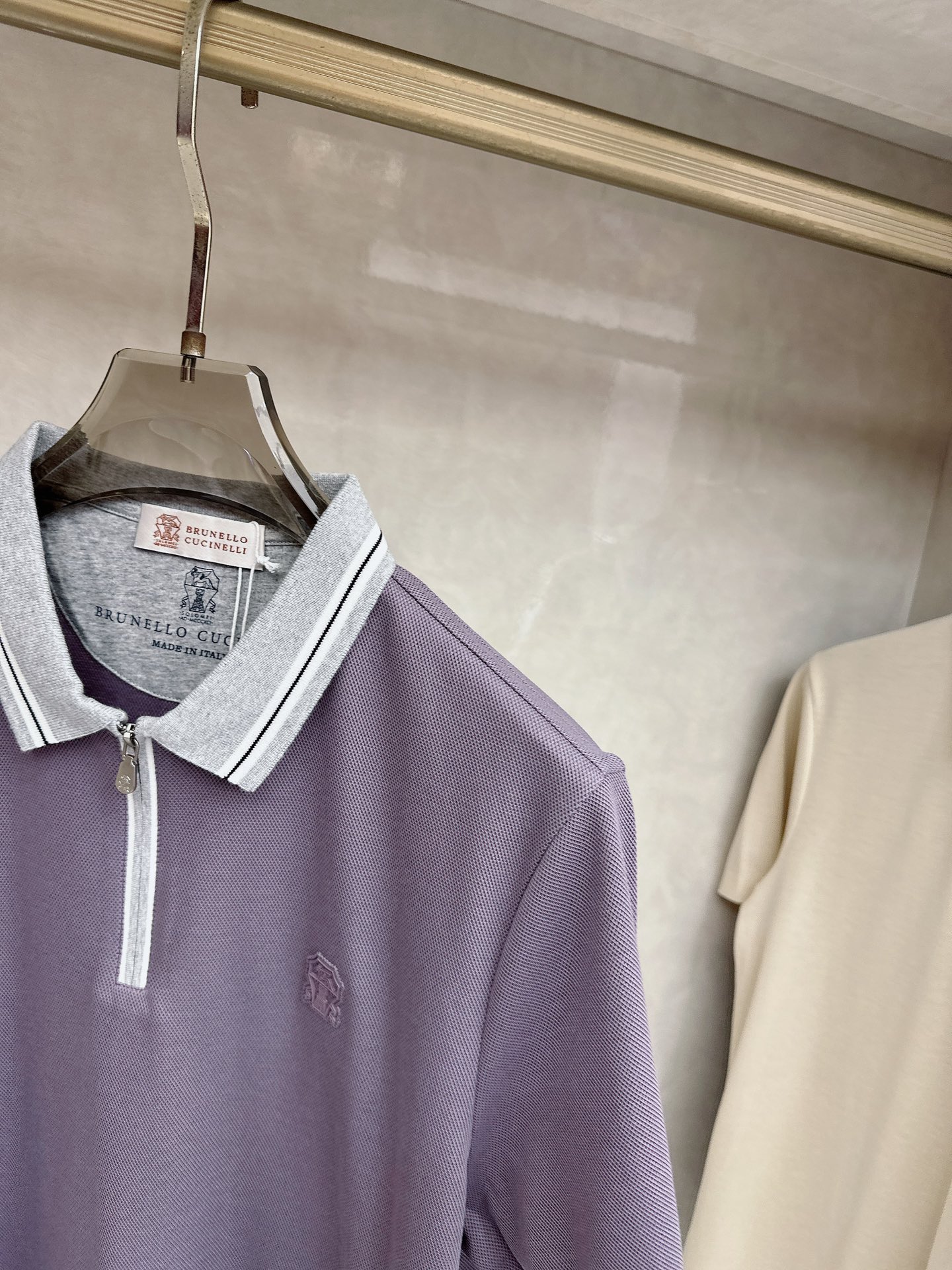 bc 上新 26ss bc 春夏新款起脚POLO 原版定制 面料选用进口珠地棉 轻薄透气 上身丝滑舒适 