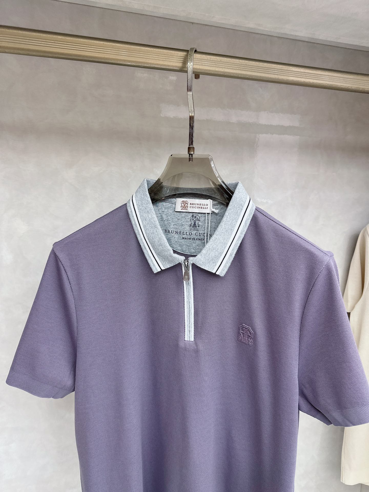 bc 上新 26ss bc 春夏新款起脚POLO 原版定制 面料选用进口珠地棉 轻薄透气 上身丝滑舒适 