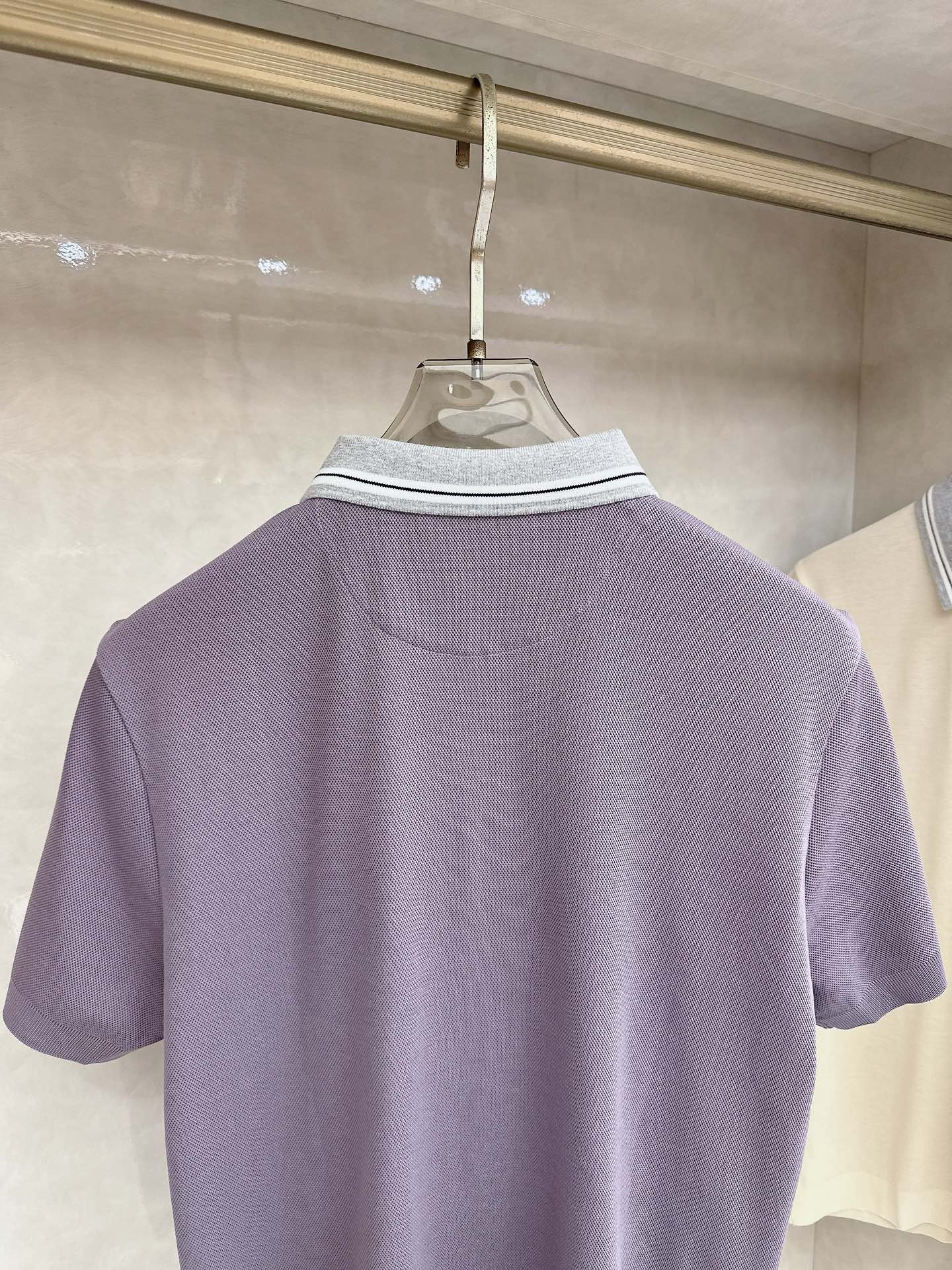 bc 上新 26ss bc 春夏新款起脚POLO 原版定制 面料选用进口珠地棉 轻薄透气 上身丝滑舒适 
