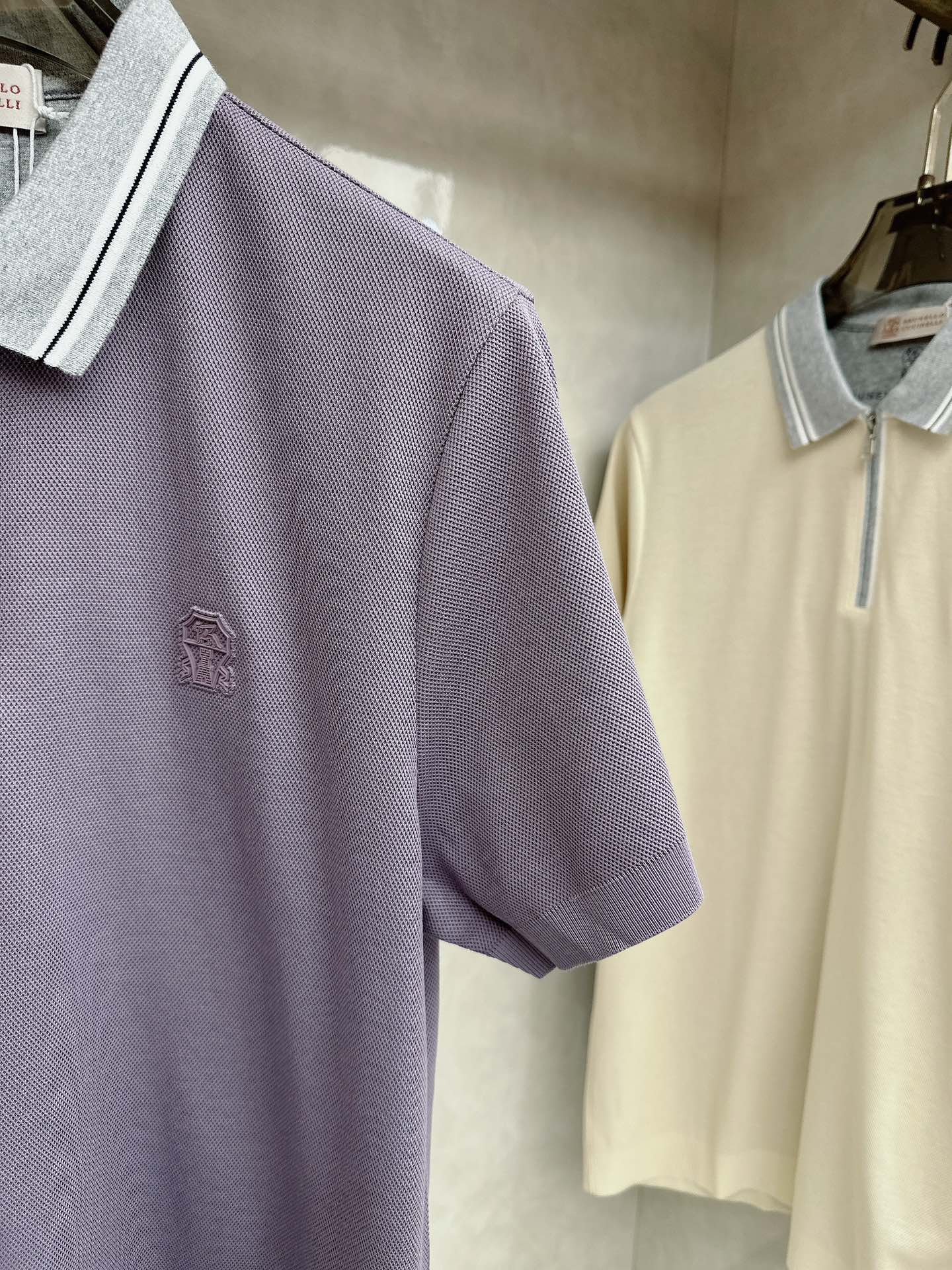 bc 上新 26ss bc 春夏新款起脚POLO 原版定制 面料选用进口珠地棉 轻薄透气 上身丝滑舒适 