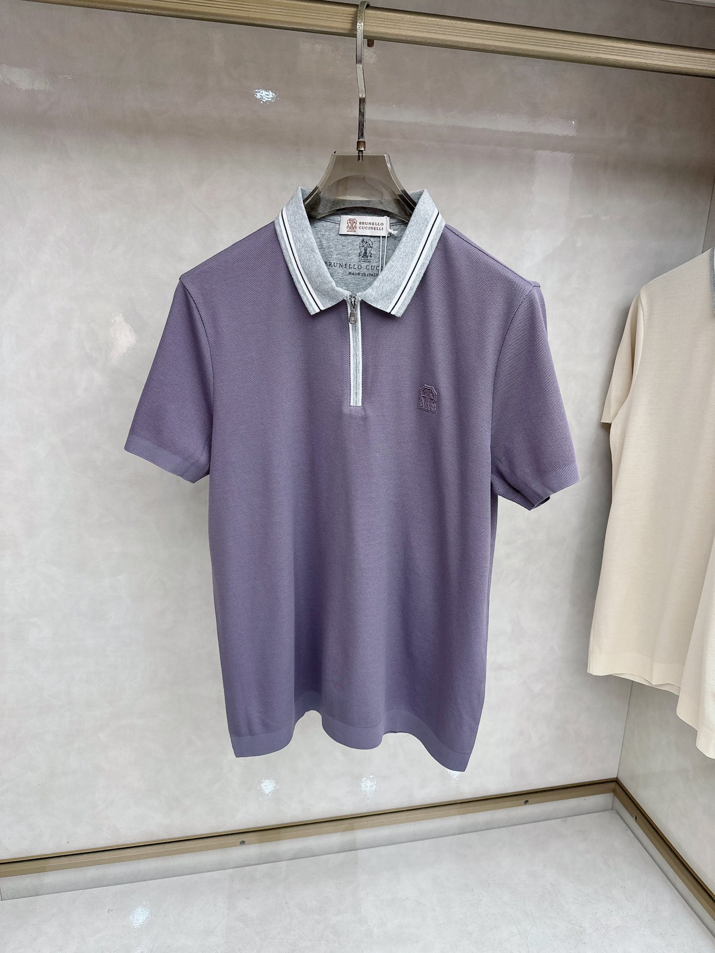 bc 上新 26ss bc 春夏新款起脚POLO 原版定制 面料选用进口珠地棉 轻薄透气 上身丝滑舒适 