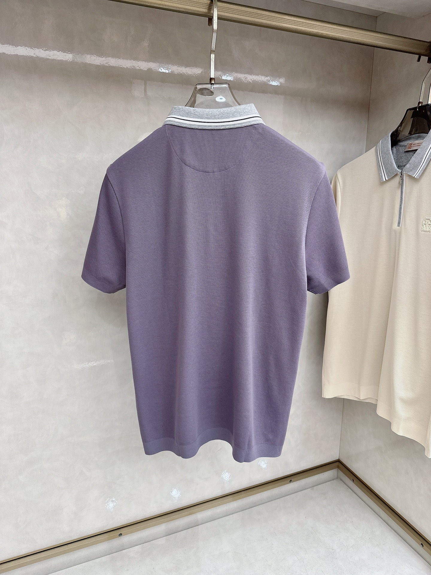 bc 上新 26ss bc 春夏新款起脚POLO 原版定制 面料选用进口珠地棉 轻薄透气 上身丝滑舒适 