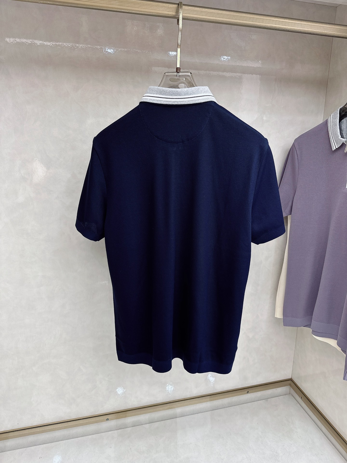 bc 上新 26ss bc 春夏新款起脚POLO 原版定制 面料选用进口珠地棉 轻薄透气 上身丝滑舒适 