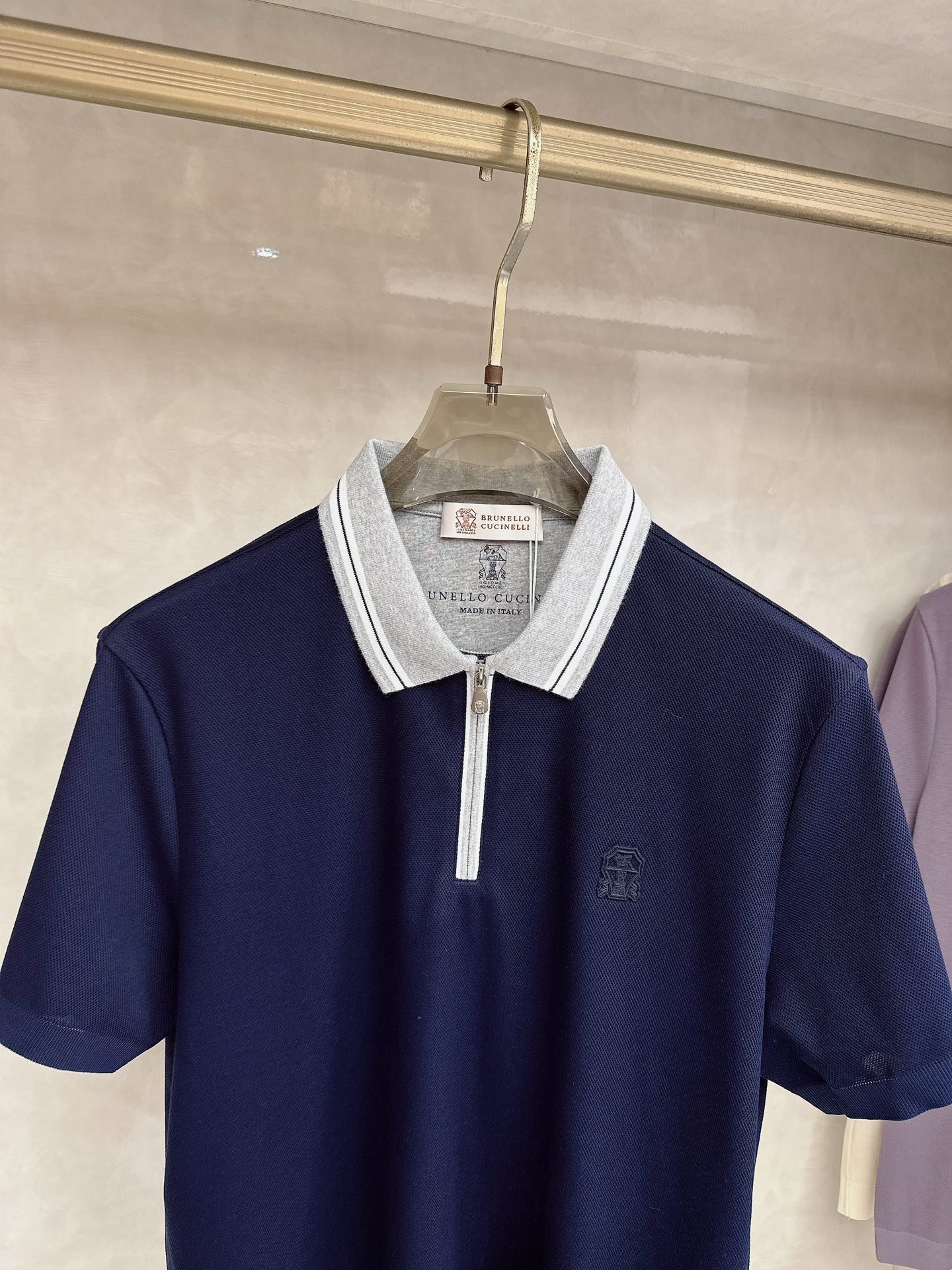 bc 上新 26ss bc 春夏新款起脚POLO 原版定制 面料选用进口珠地棉 轻薄透气 上身丝滑舒适 
