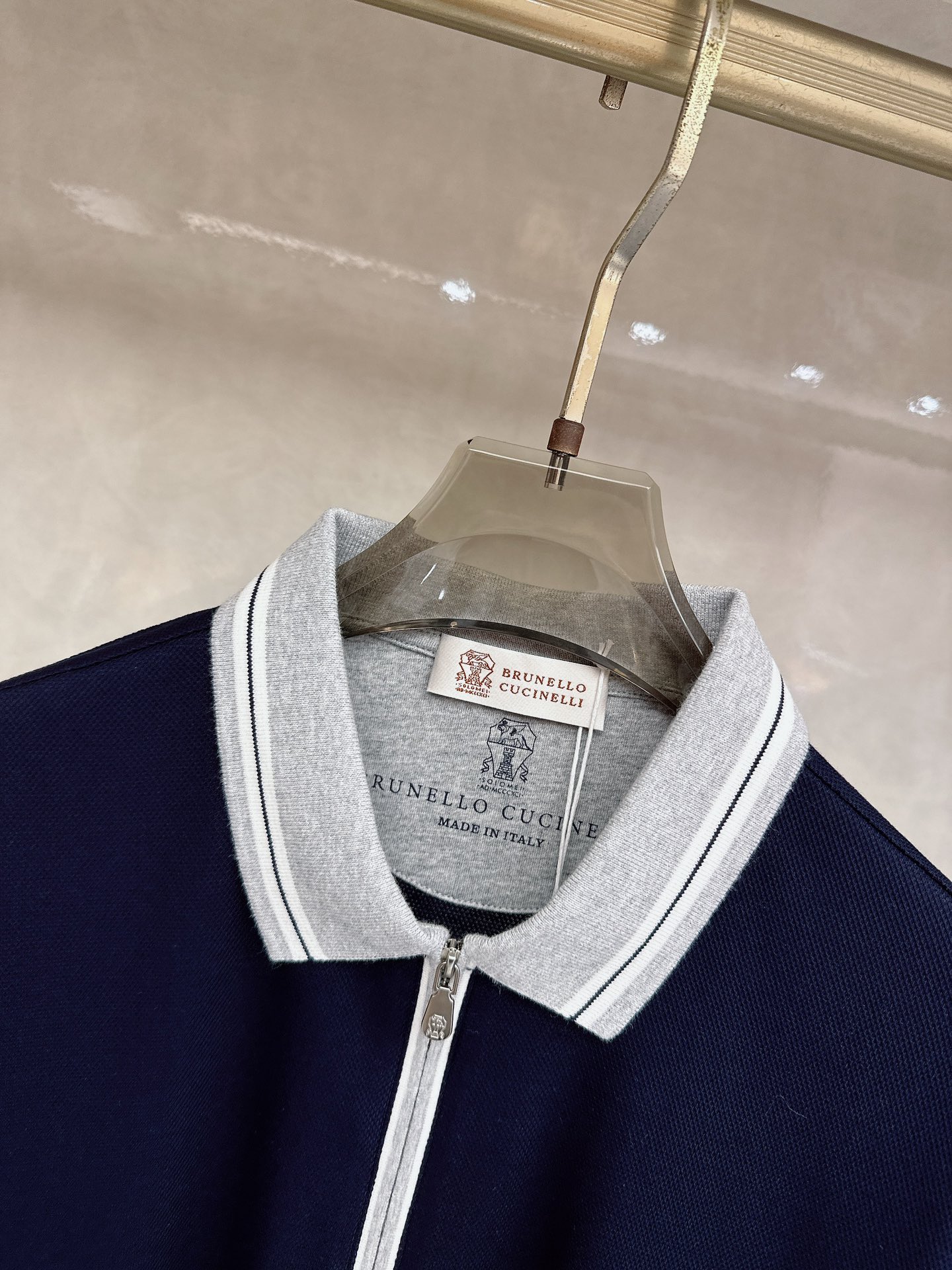 bc 上新 26ss bc 春夏新款起脚POLO 原版定制 面料选用进口珠地棉 轻薄透气 上身丝滑舒适 