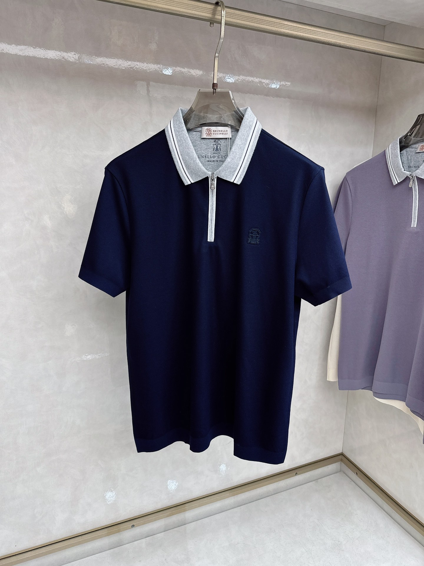 bc 上新 26ss bc 春夏新款起脚POLO 原版定制 面料选用进口珠地棉 轻薄透气 上身丝滑舒适 