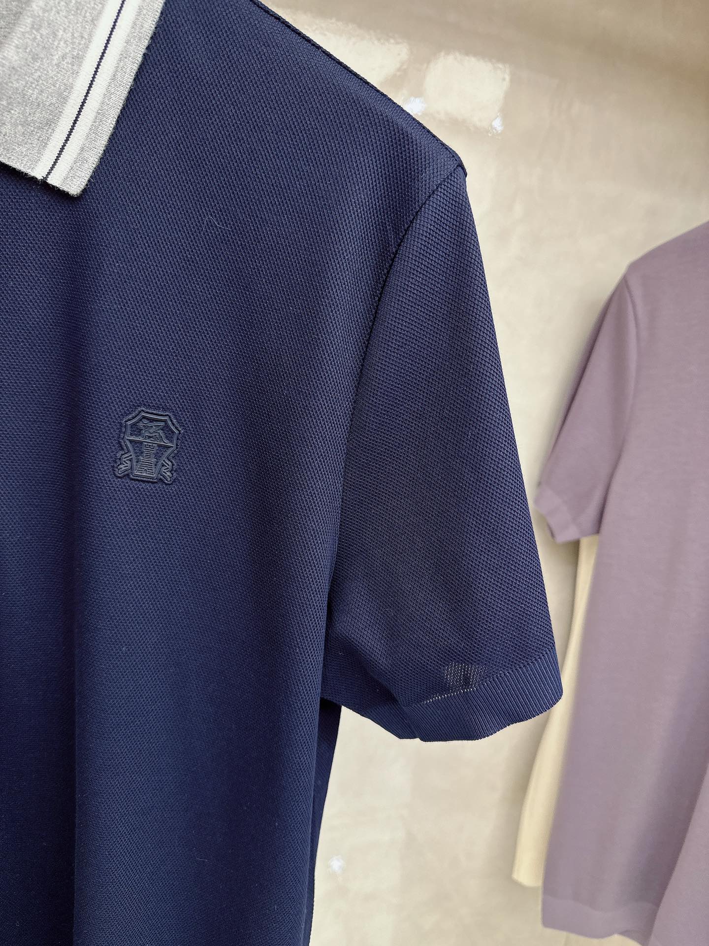bc 上新 26ss bc 春夏新款起脚POLO 原版定制 面料选用进口珠地棉 轻薄透气 上身丝滑舒适 