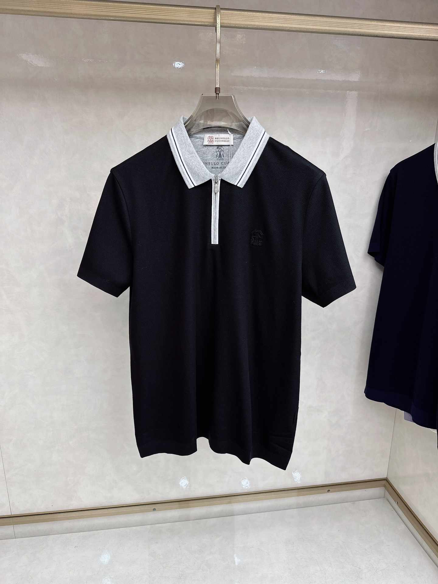 bc 上新 26ss bc 春夏新款起脚POLO 原版定制 面料选用进口珠地棉 轻薄透气 上身丝滑舒适 
