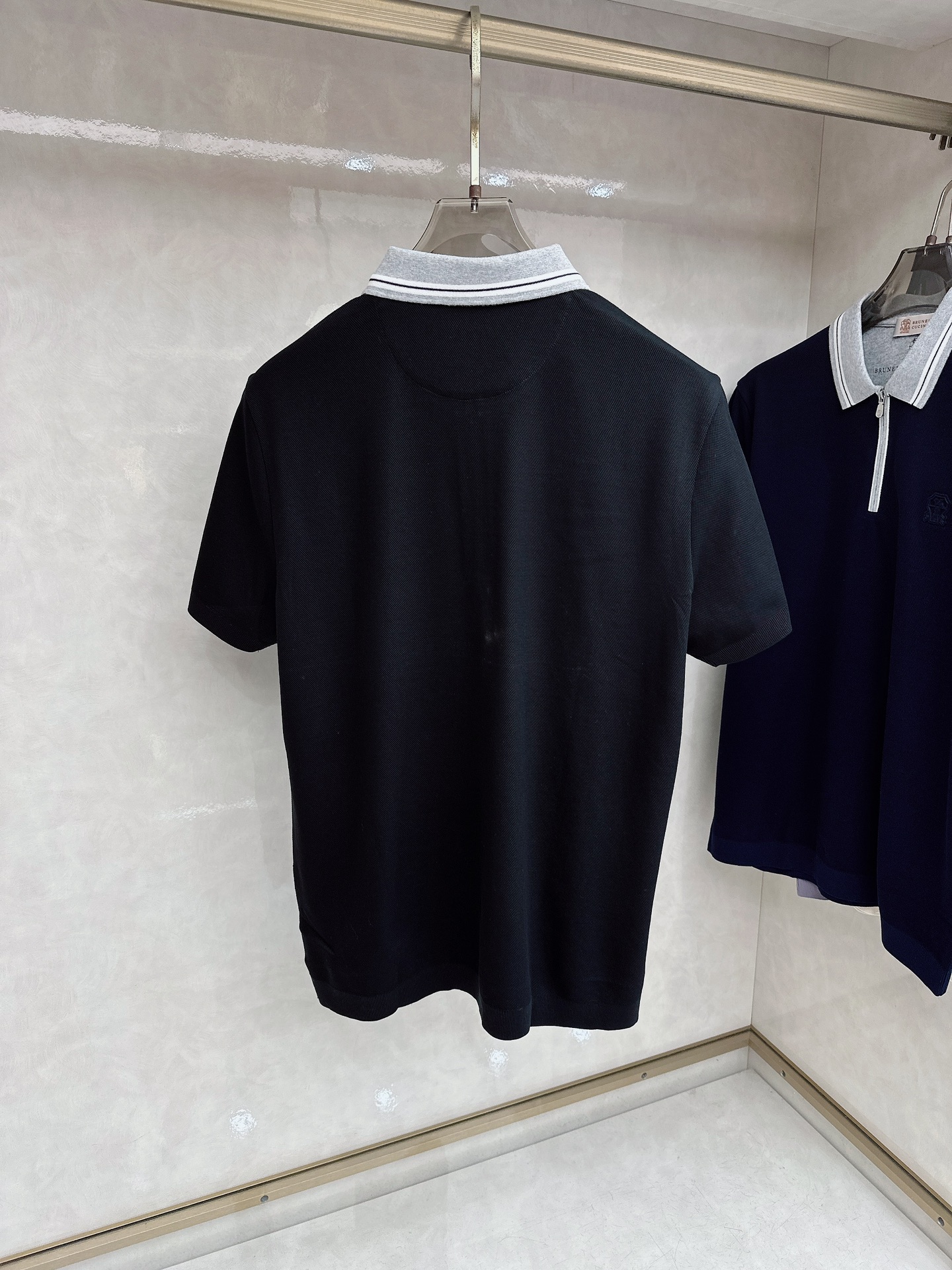 bc 上新 26ss bc 春夏新款起脚POLO 原版定制 面料选用进口珠地棉 轻薄透气 上身丝滑舒适 