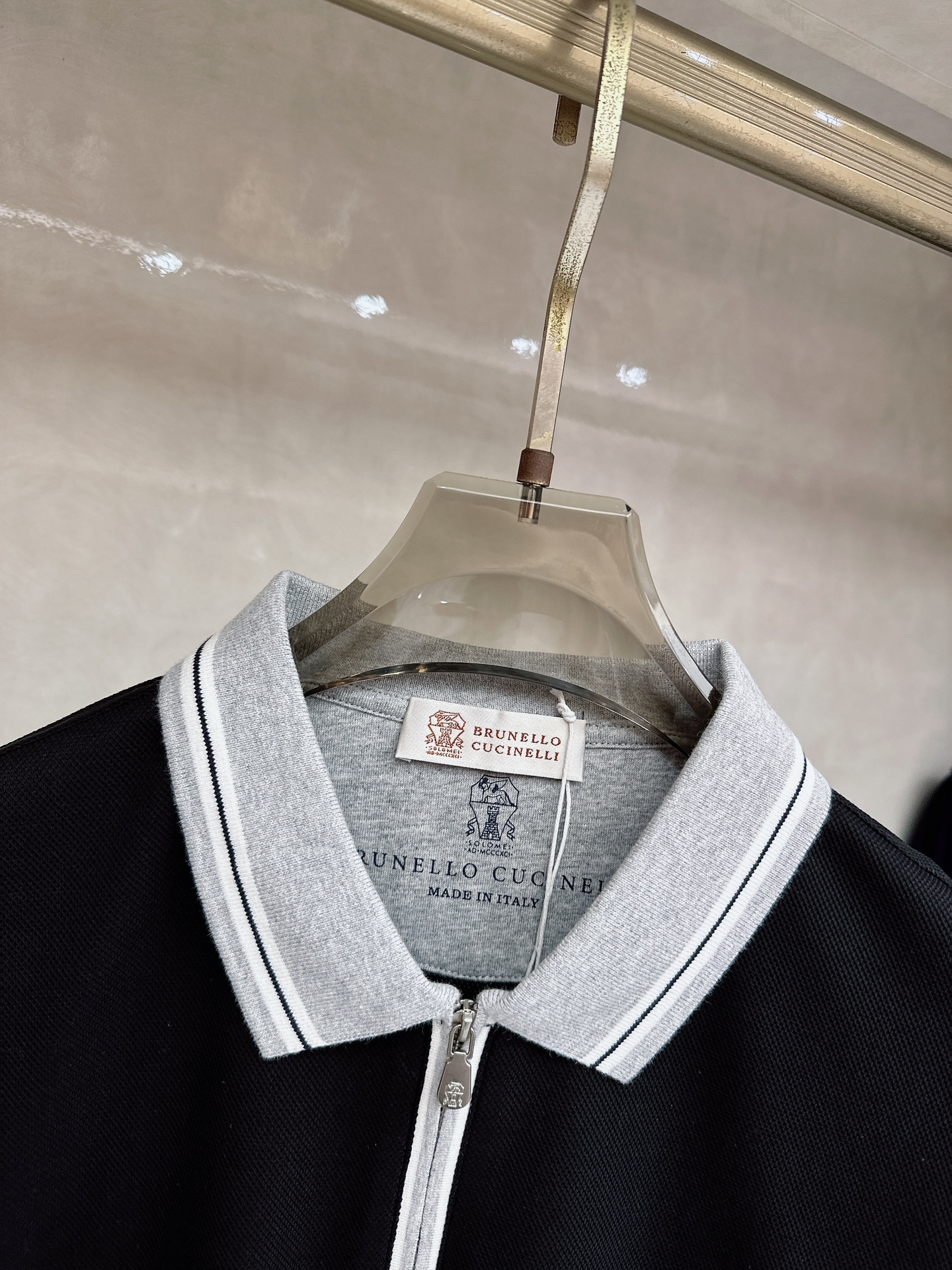 bc 上新 26ss bc 春夏新款起脚POLO 原版定制 面料选用进口珠地棉 轻薄透气 上身丝滑舒适 