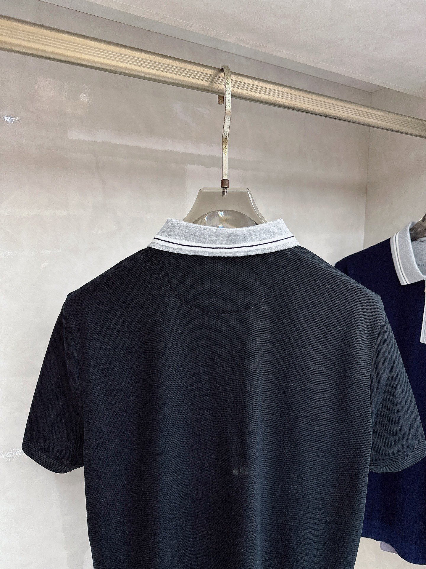 bc 上新 26ss bc 春夏新款起脚POLO 原版定制 面料选用进口珠地棉 轻薄透气 上身丝滑舒适 