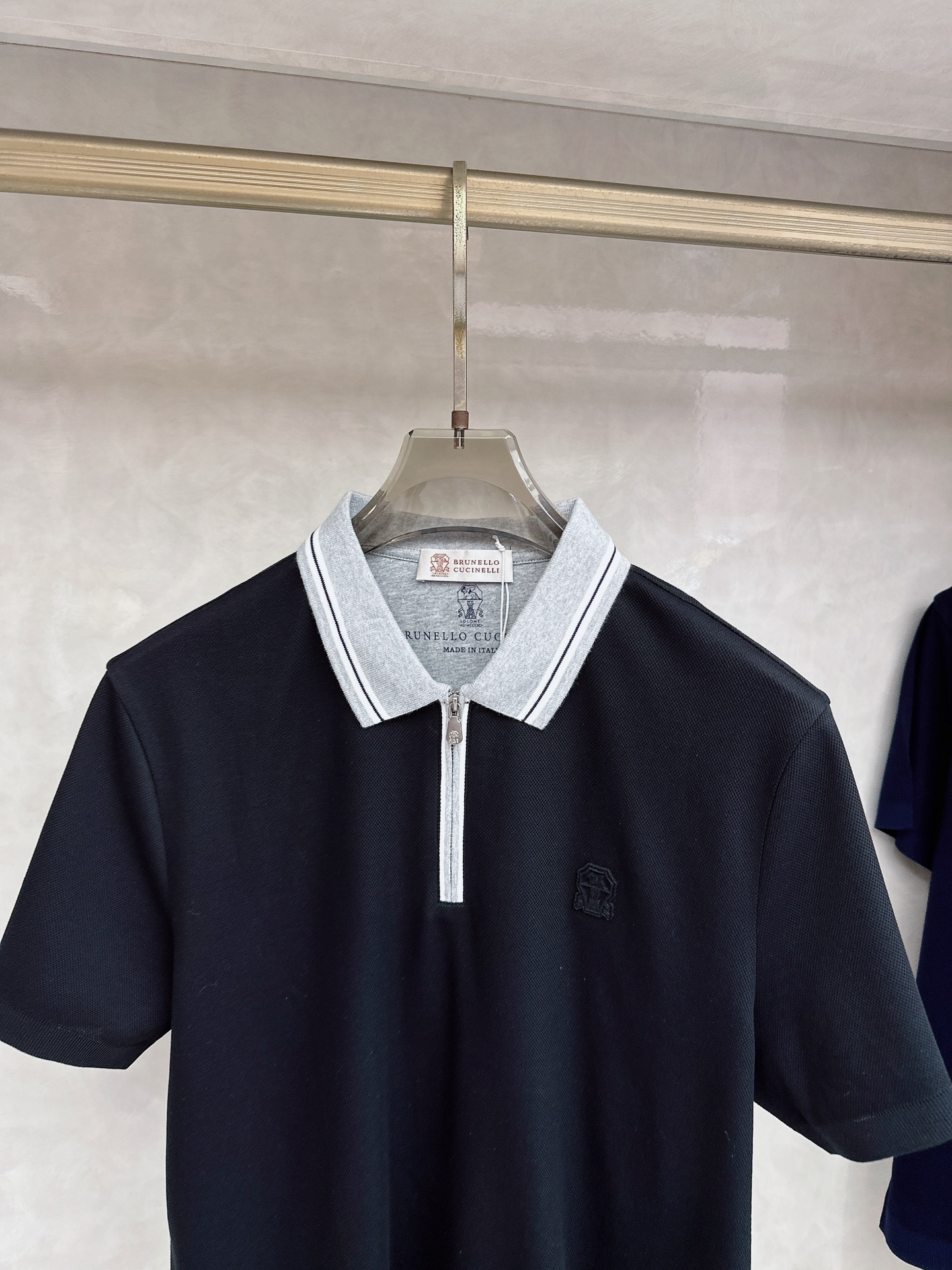 bc 上新 26ss bc 春夏新款起脚POLO 原版定制 面料选用进口珠地棉 轻薄透气 上身丝滑舒适 