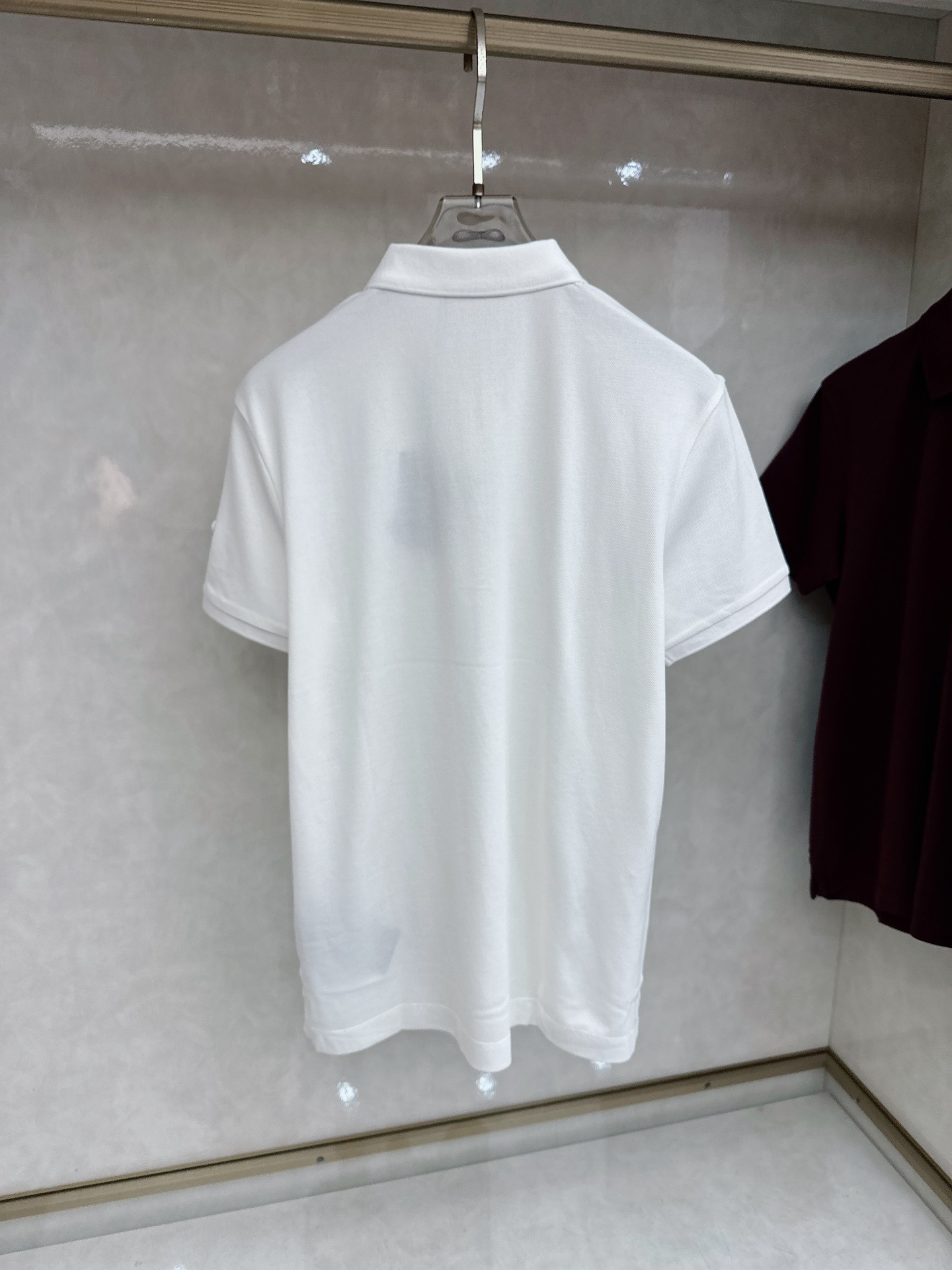 普拉达 上新 26ss P家早春新款Polo 原版定制 面料选用珠地棉 轻薄透气 上身丝滑舒适 高端大气