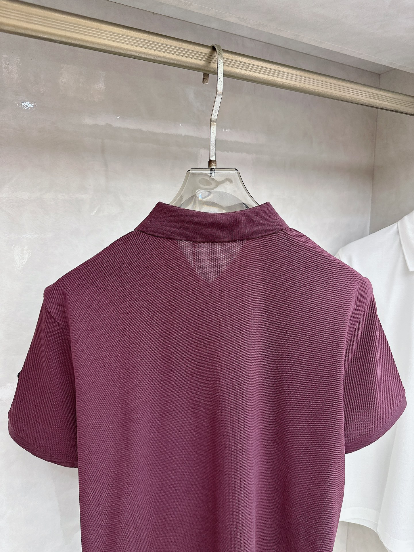 普拉达 上新 26ss P家早春新款Polo 原版定制 面料选用珠地棉 轻薄透气 上身丝滑舒适 高端大气