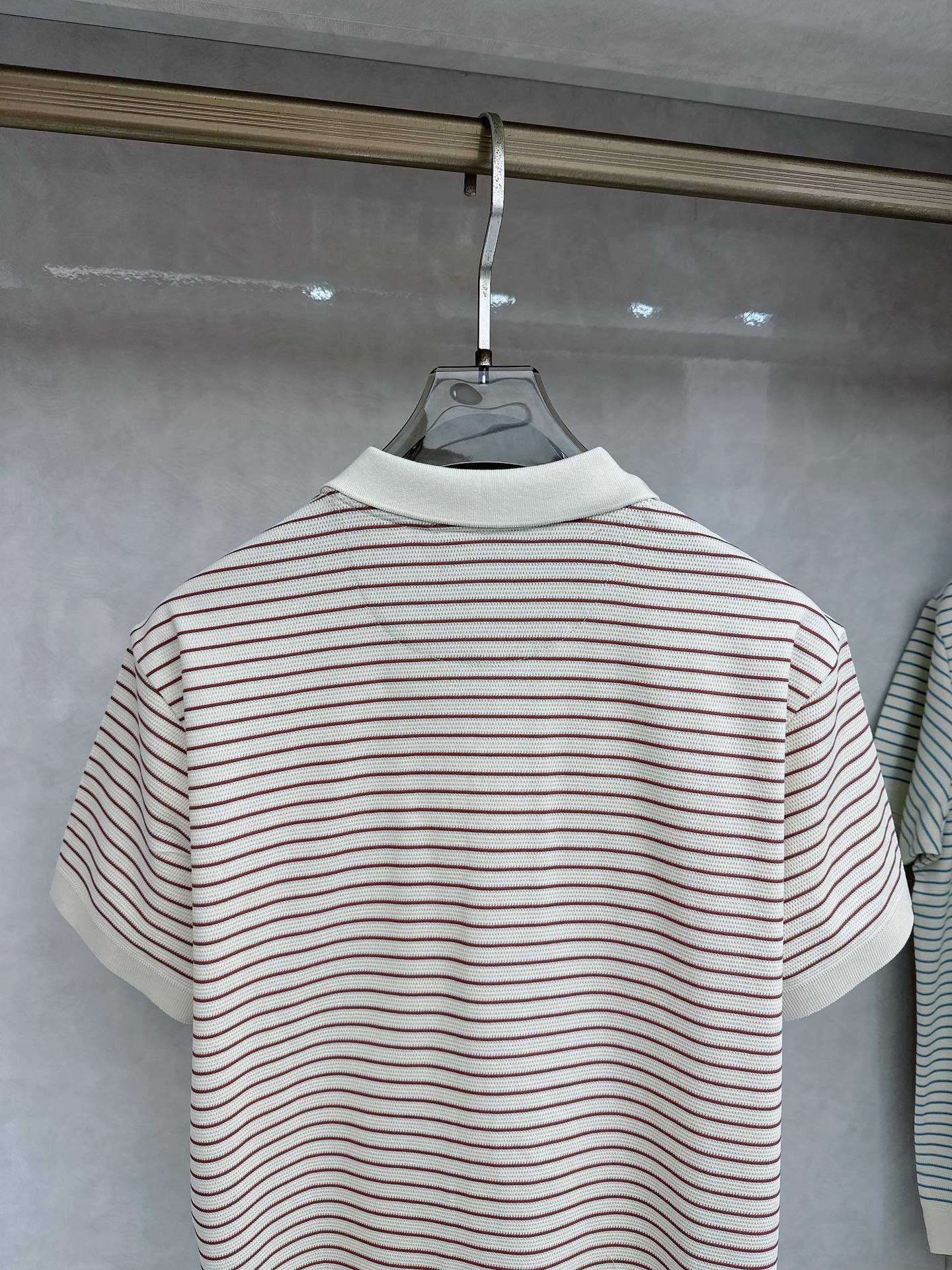 上新 26ss bc 春夏新款起脚POLO 原版定制 面料选用网眼谷波棉 轻薄透气 上身丝滑舒适 高端大