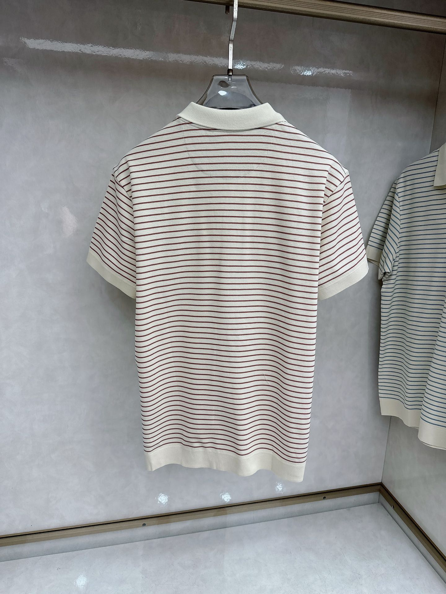 上新 26ss bc 春夏新款起脚POLO 原版定制 面料选用网眼谷波棉 轻薄透气 上身丝滑舒适 高端大