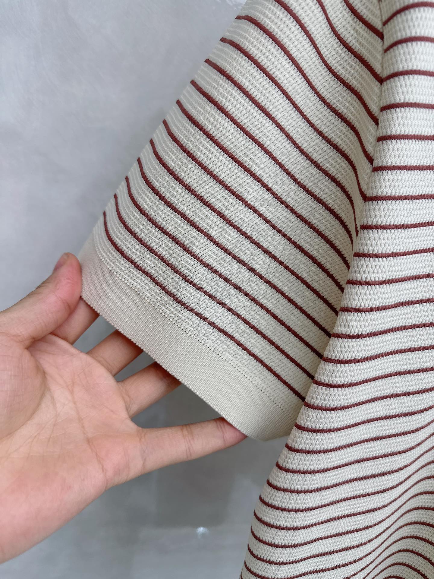 上新 26ss bc 春夏新款起脚POLO 原版定制 面料选用网眼谷波棉 轻薄透气 上身丝滑舒适 高端大