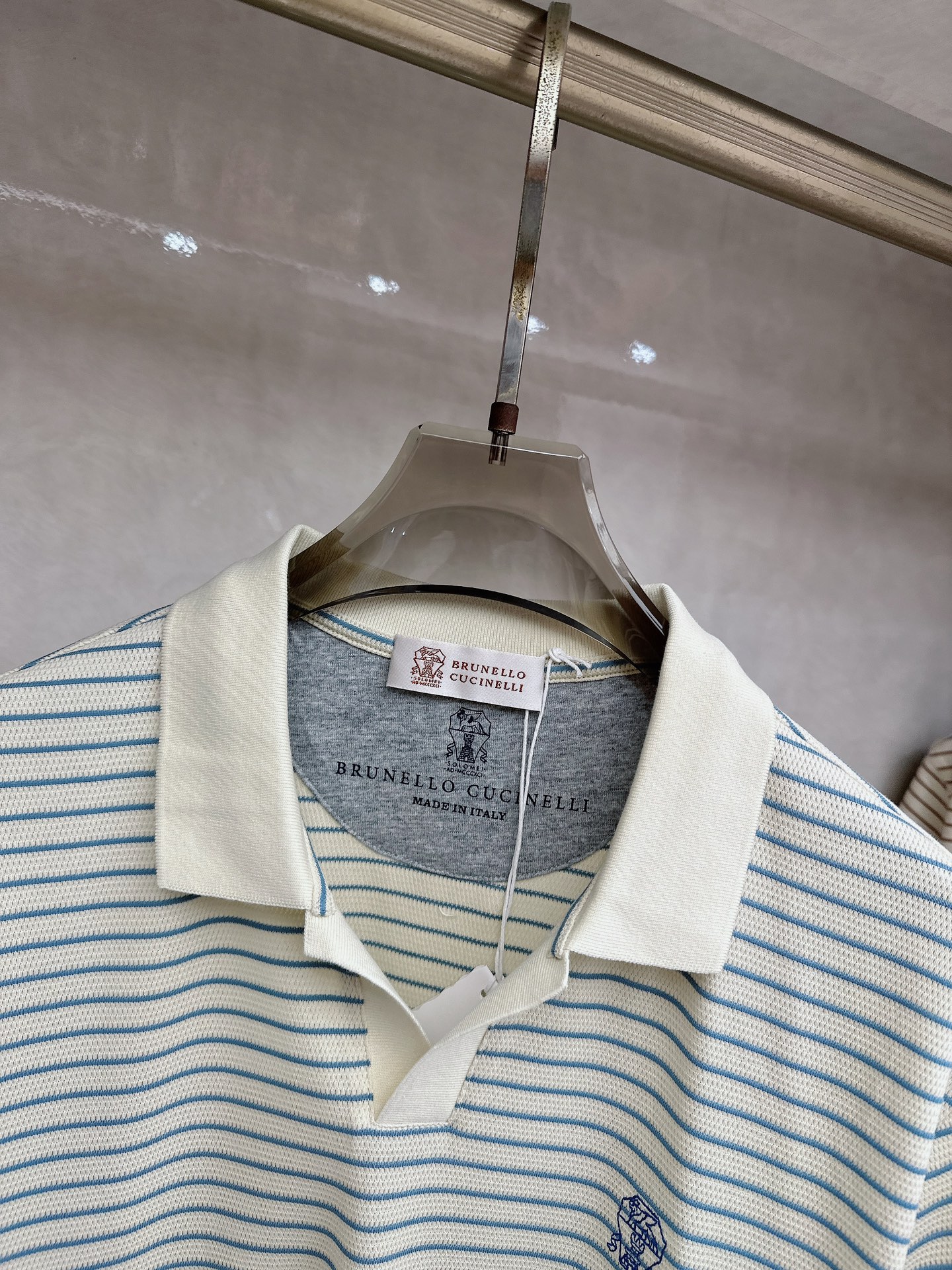 上新 26ss bc 春夏新款起脚POLO 原版定制 面料选用网眼谷波棉 轻薄透气 上身丝滑舒适 高端大