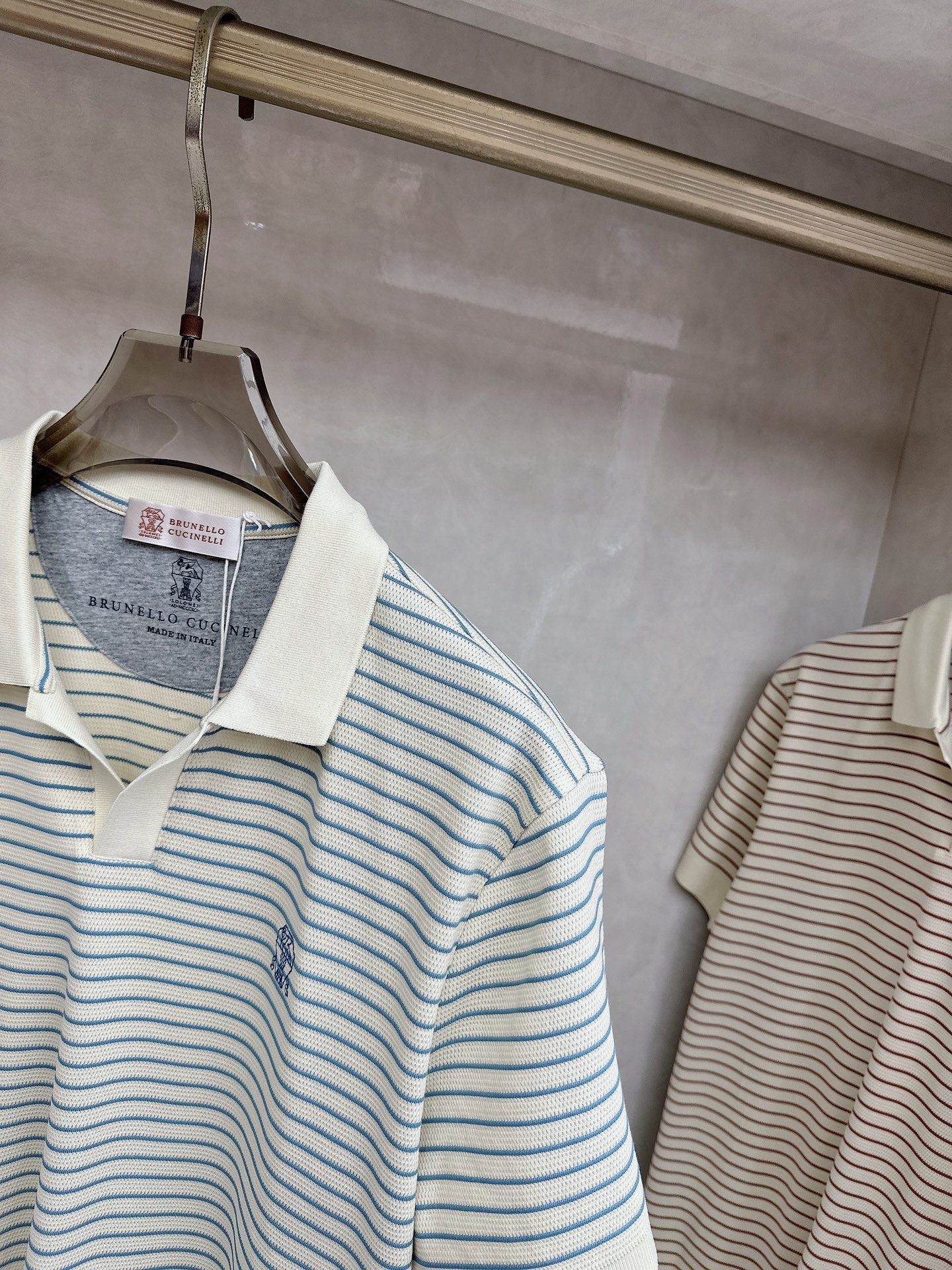 上新 26ss bc 春夏新款起脚POLO 原版定制 面料选用网眼谷波棉 轻薄透气 上身丝滑舒适 高端大