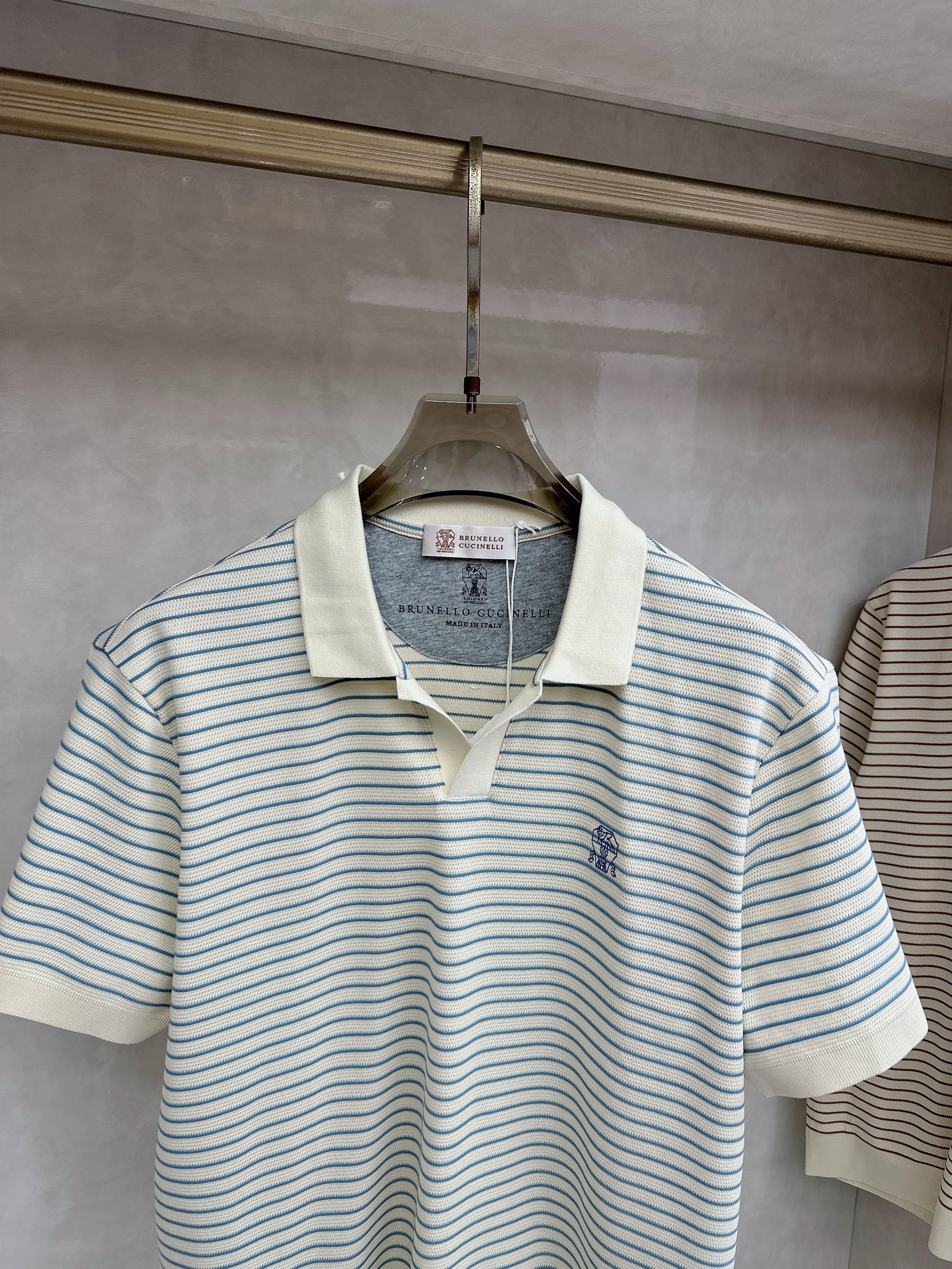 上新 26ss bc 春夏新款起脚POLO 原版定制 面料选用网眼谷波棉 轻薄透气 上身丝滑舒适 高端大