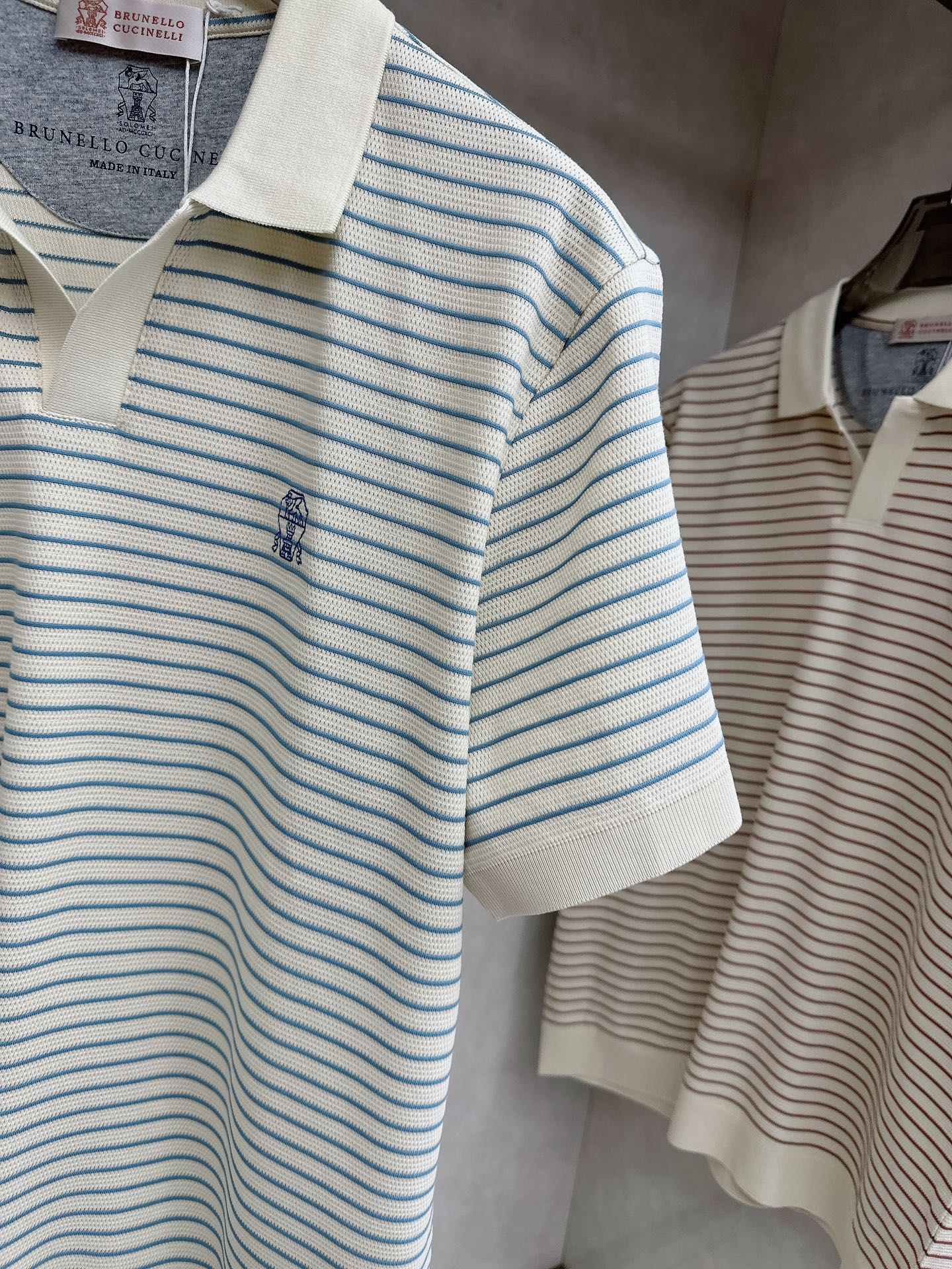 上新 26ss bc 春夏新款起脚POLO 原版定制 面料选用网眼谷波棉 轻薄透气 上身丝滑舒适 高端大