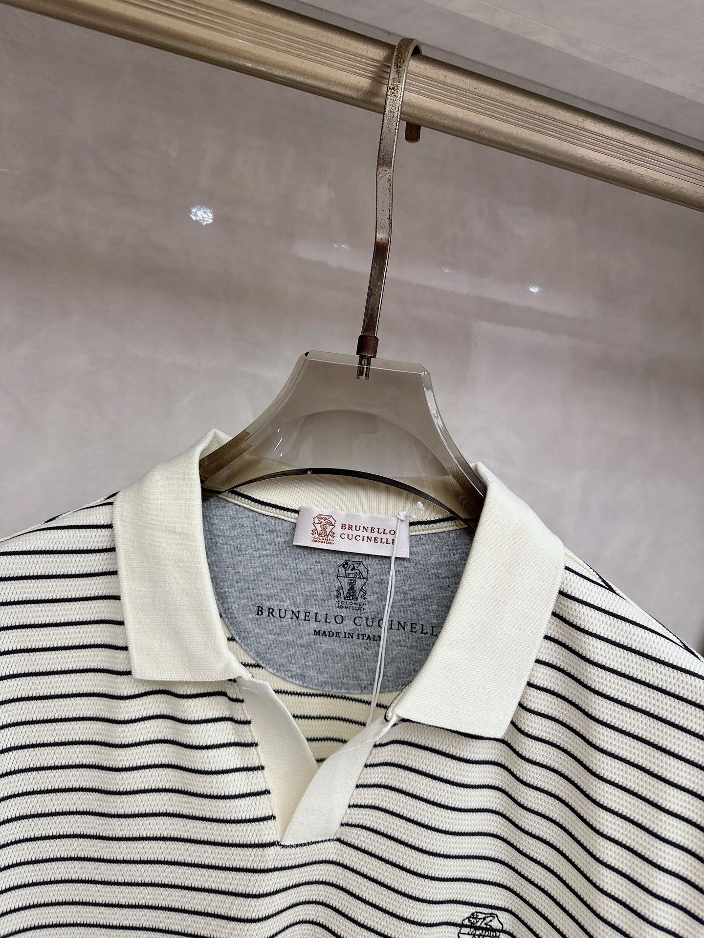 上新 26ss bc 春夏新款起脚POLO 原版定制 面料选用网眼谷波棉 轻薄透气 上身丝滑舒适 高端大