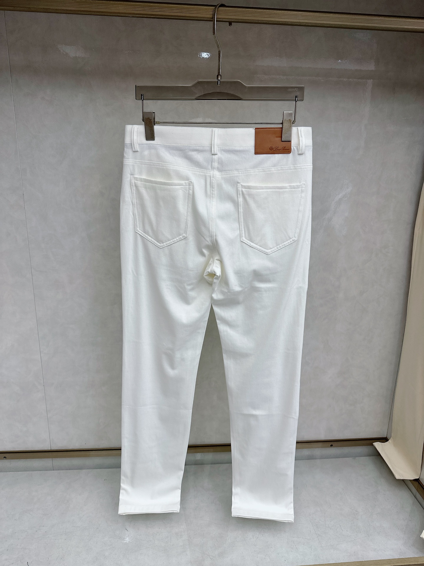 Lss 早春新款五袋款休闲裤 面料精选斜纹高弹面料 柔软舒适 经典百搭 老钱风拉满 黑 咖 白 米 码数