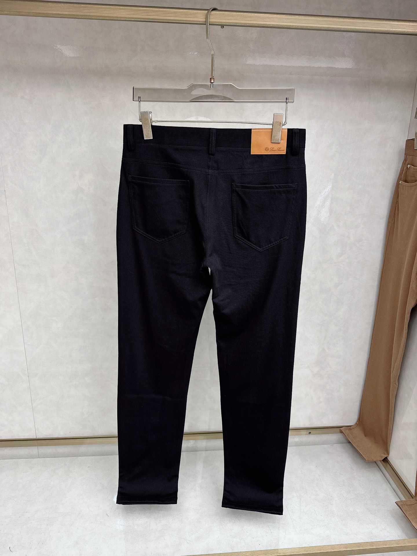 Lss 早春新款五袋款休闲裤 面料精选斜纹高弹面料 柔软舒适 经典百搭 老钱风拉满 黑 咖 白 米 码数