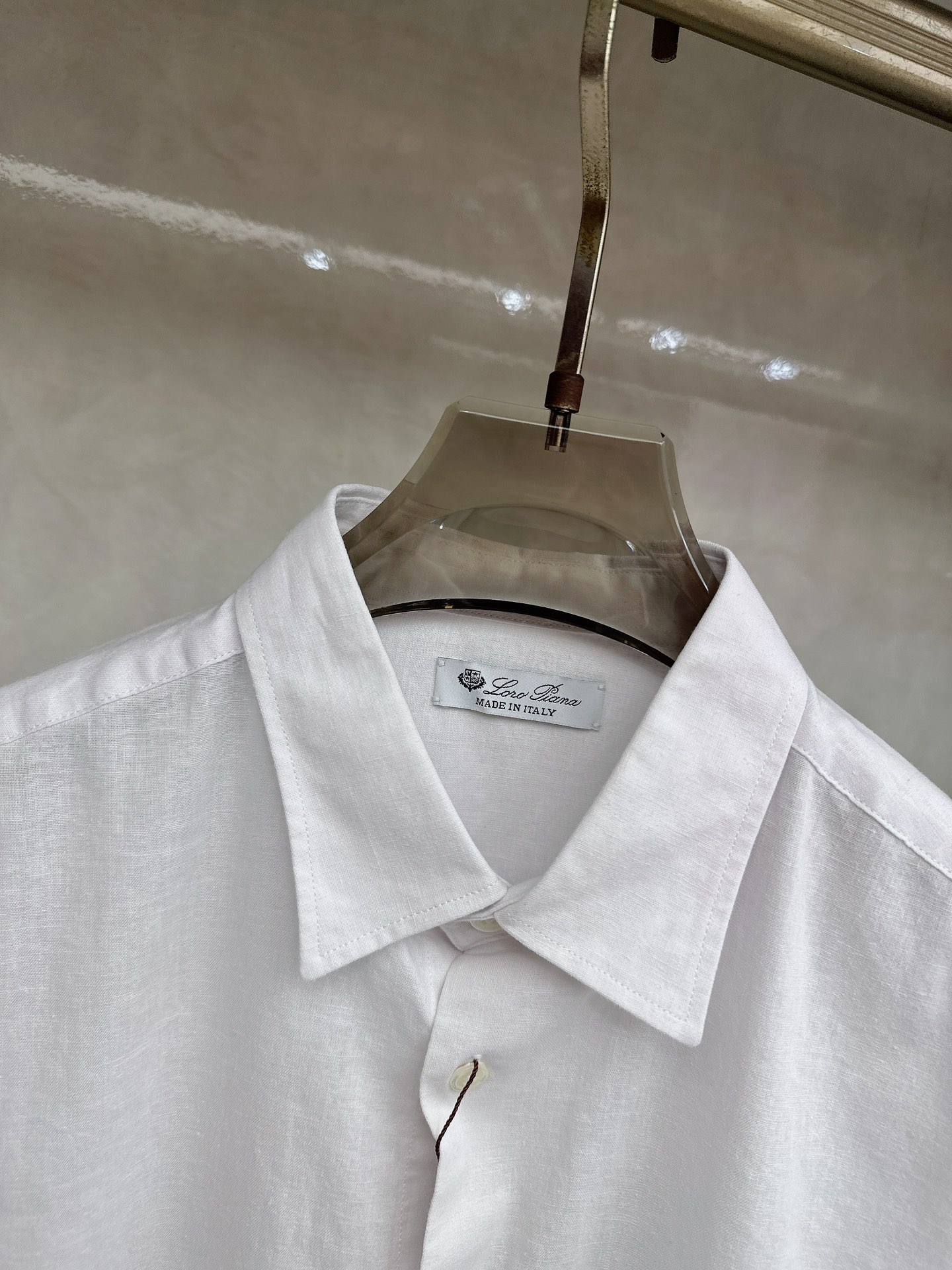 Loro piana 🆕🆕🆕【Loro Pina】诺悠翩雅 老钱新贵推荐！100%进口亚麻衬衫，色彩搭配