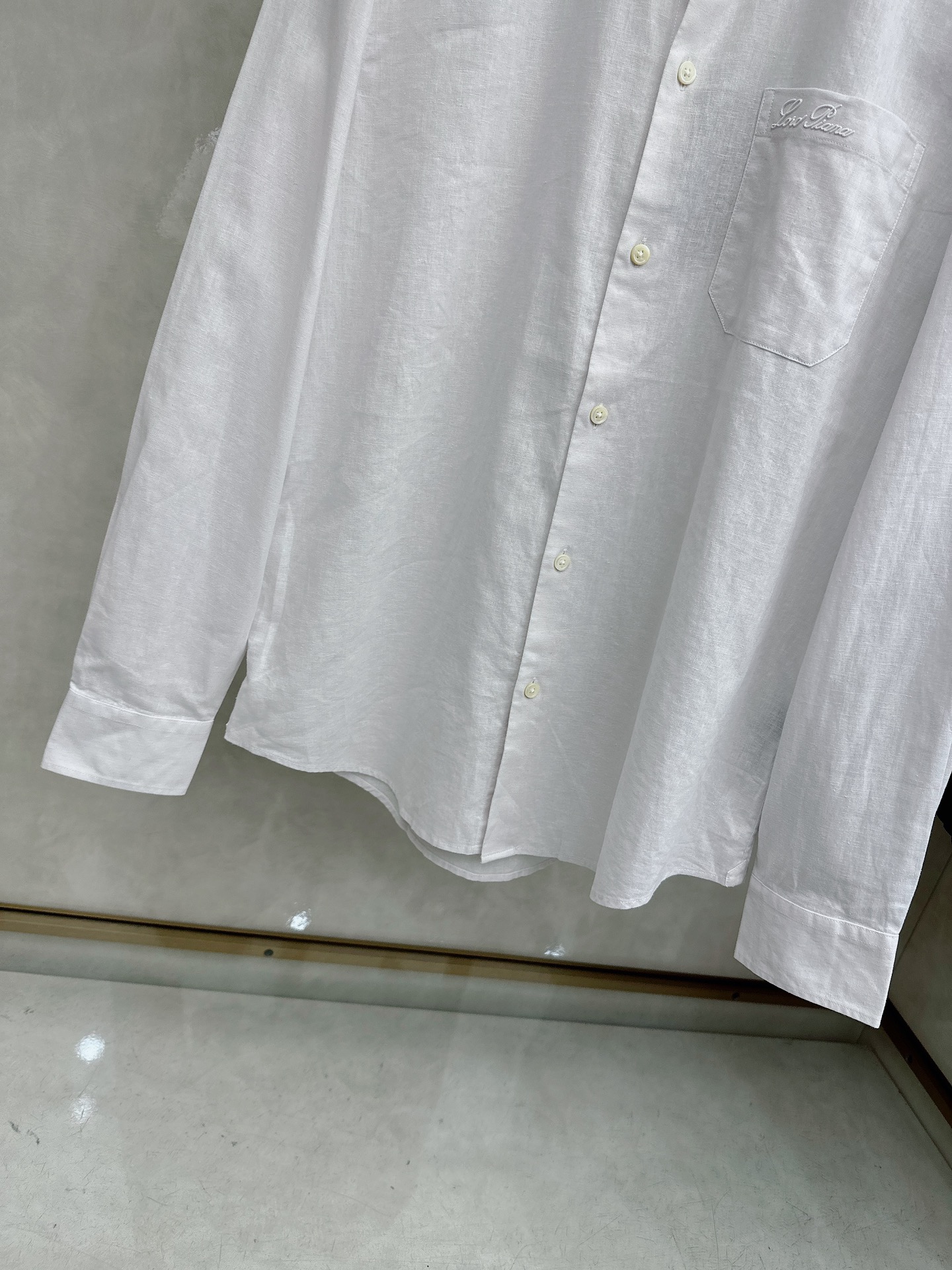 Loro piana 🆕🆕🆕【Loro Pina】诺悠翩雅 老钱新贵推荐！100%进口亚麻衬衫，色彩搭配