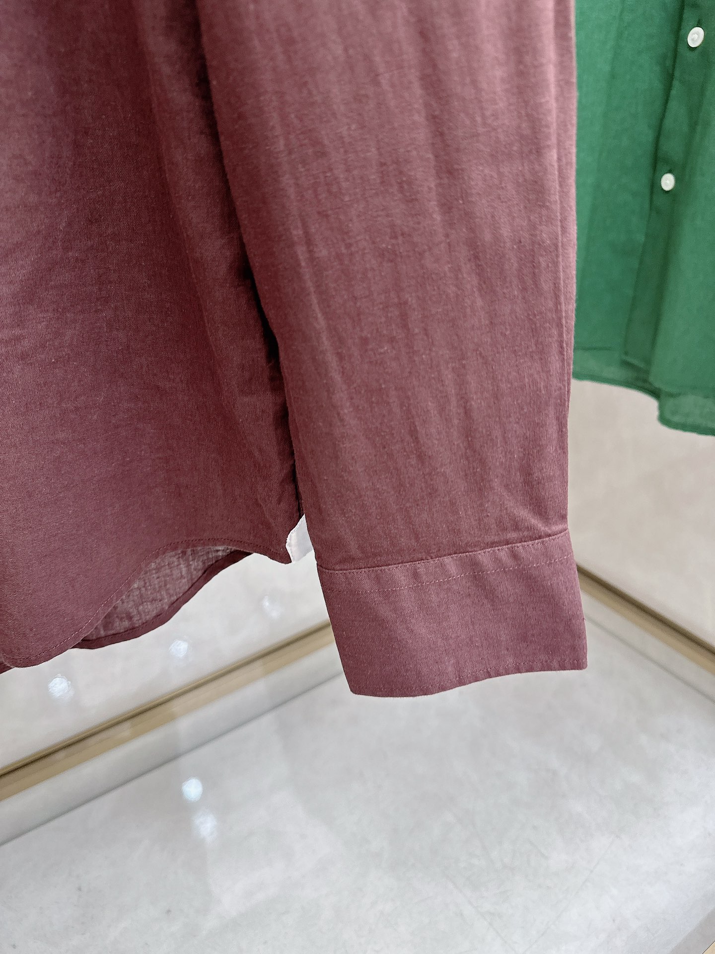 Loro piana 🆕🆕🆕【Loro Pina】诺悠翩雅 老钱新贵推荐！100%进口亚麻衬衫，色彩搭配