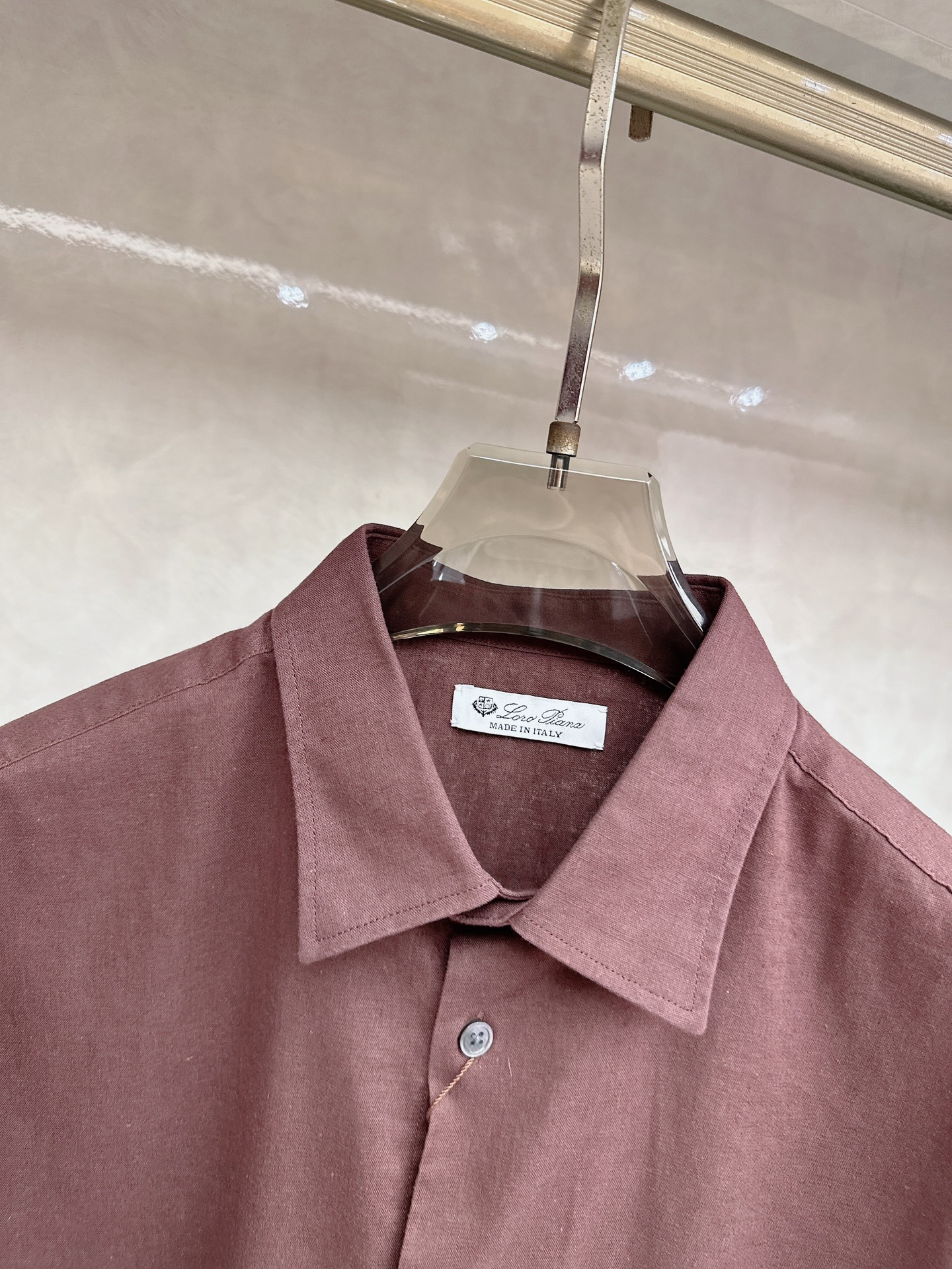 Loro piana 🆕🆕🆕【Loro Pina】诺悠翩雅 老钱新贵推荐！100%进口亚麻衬衫，色彩搭配