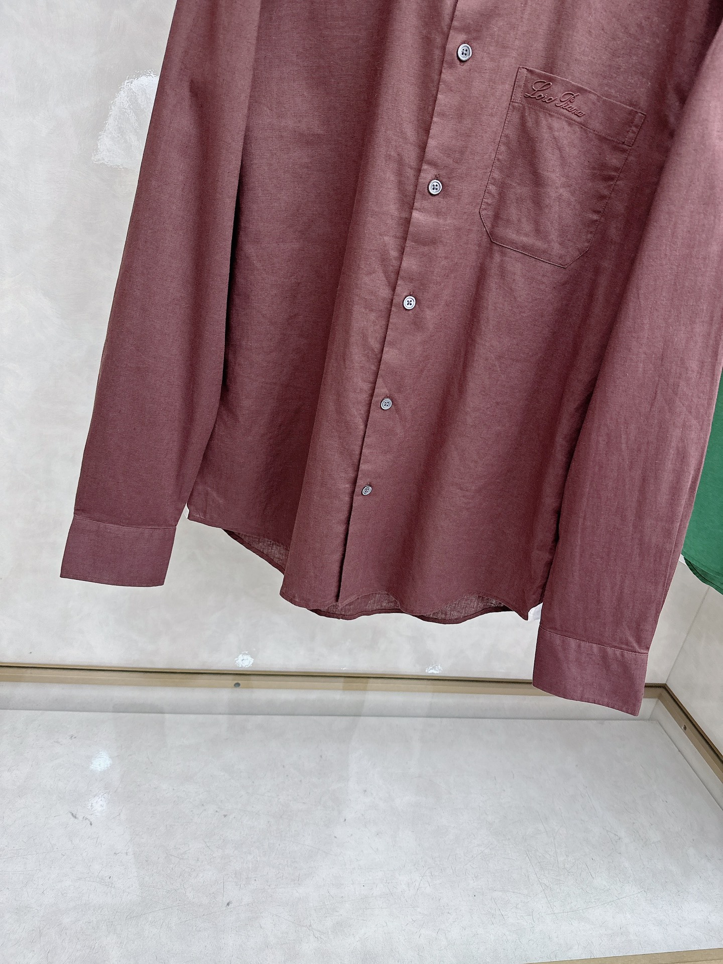 Loro piana 🆕🆕🆕【Loro Pina】诺悠翩雅 老钱新贵推荐！100%进口亚麻衬衫，色彩搭配