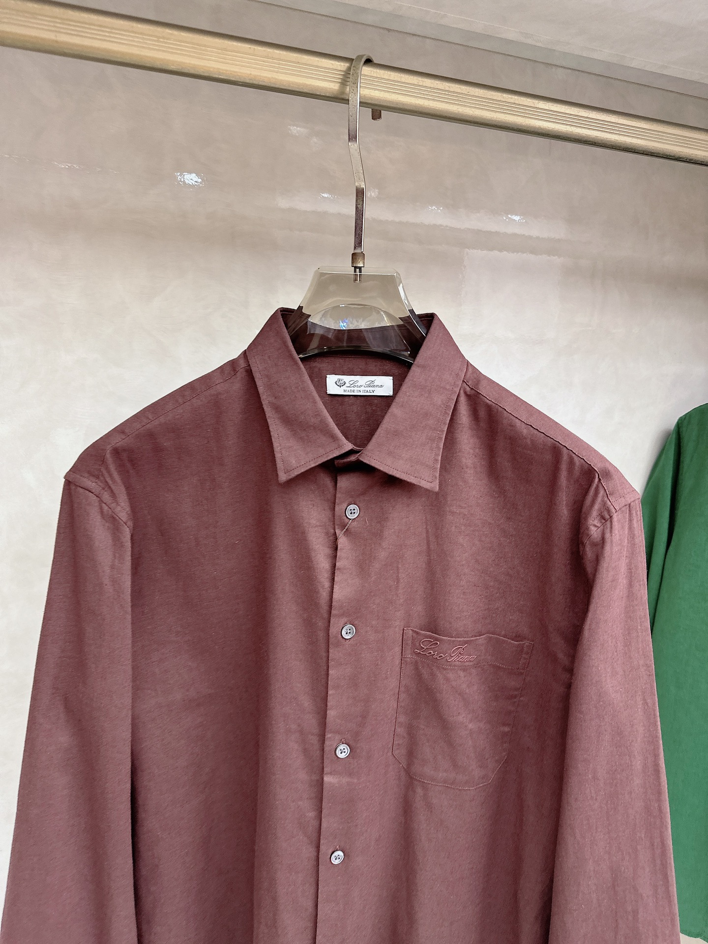 Loro piana 🆕🆕🆕【Loro Pina】诺悠翩雅 老钱新贵推荐！100%进口亚麻衬衫，色彩搭配