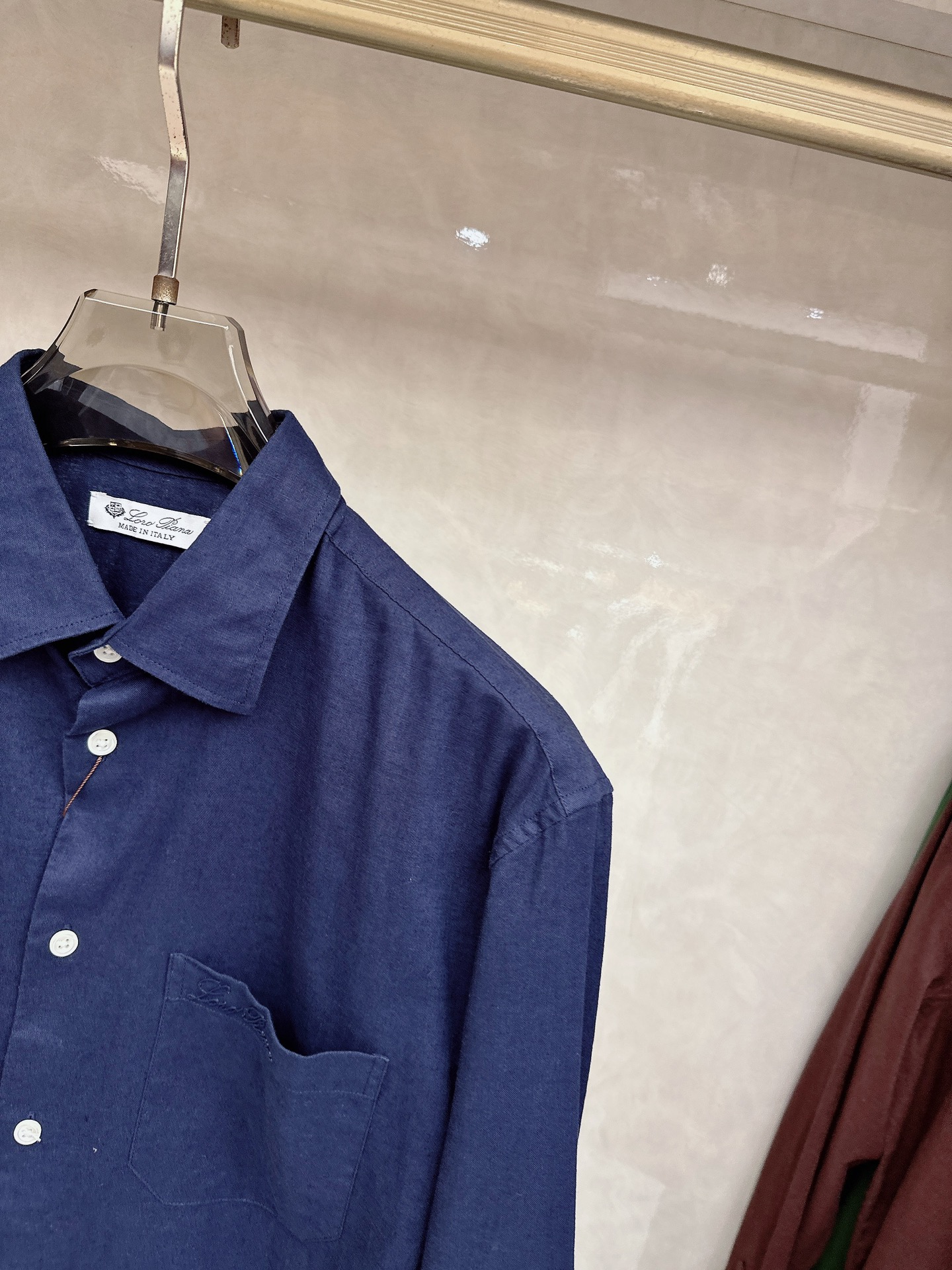 Loro piana 🆕🆕🆕【Loro Pina】诺悠翩雅 老钱新贵推荐！100%进口亚麻衬衫，色彩搭配