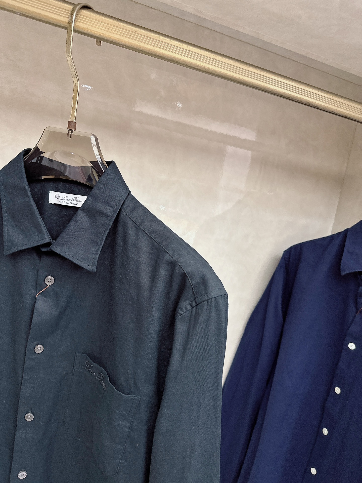 Loro piana 🆕🆕🆕【Loro Pina】诺悠翩雅 老钱新贵推荐！100%进口亚麻衬衫，色彩搭配