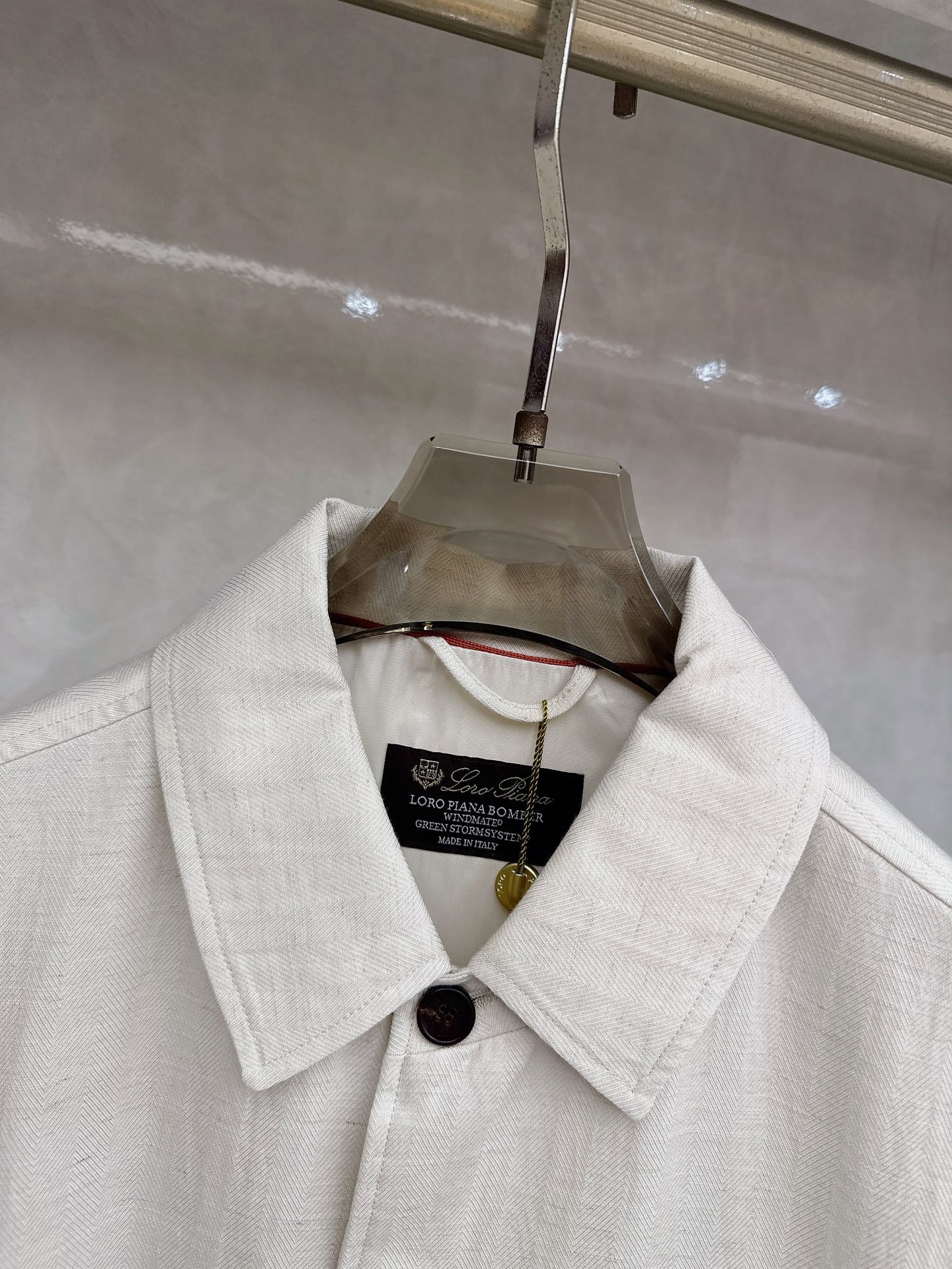 Loro piana 🆕🆕🆕【Loro Pina】诺悠翩雅 新品老钱风100%麻料夹克，轻商务的休闲之选