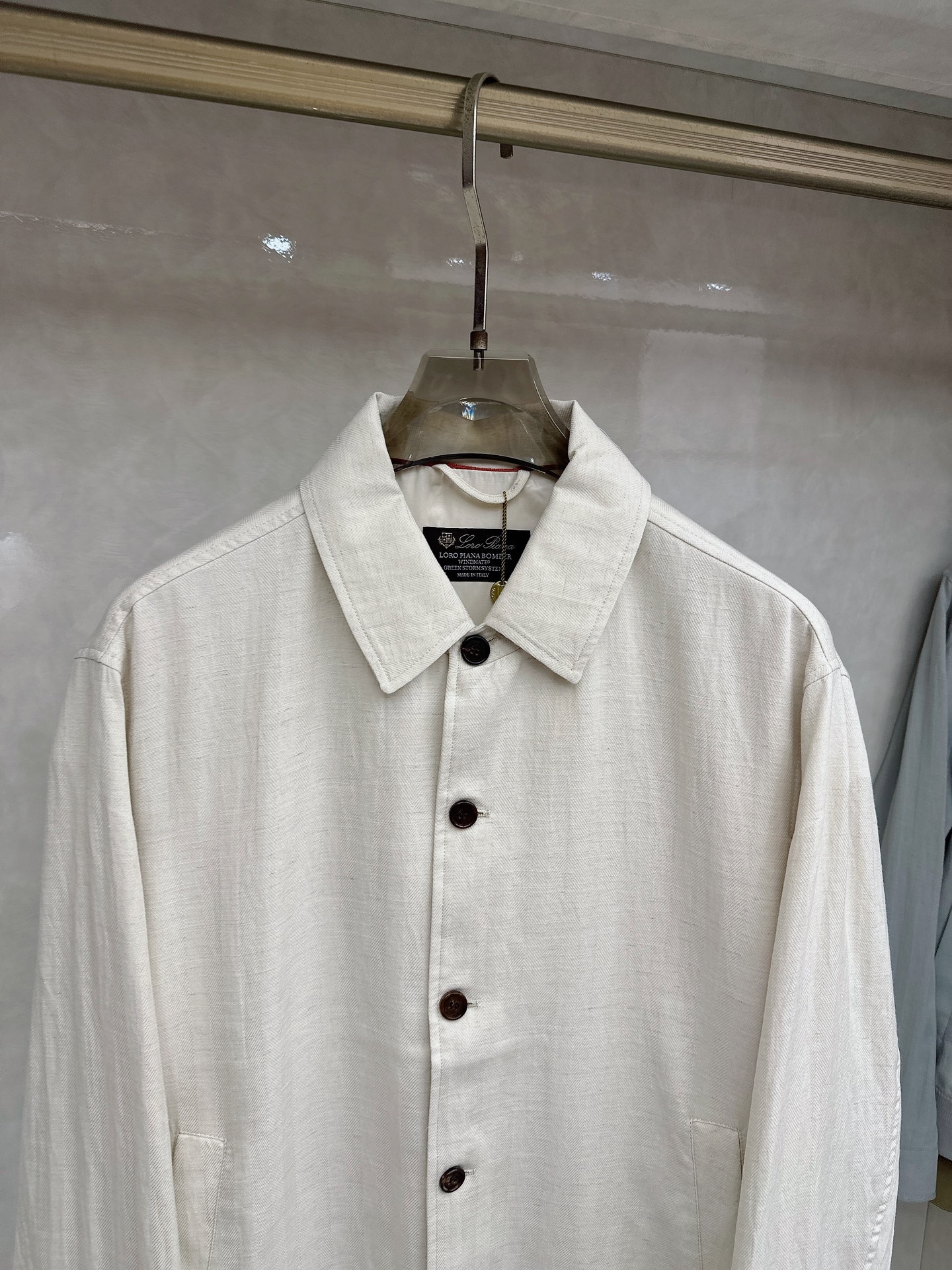 Loro piana 🆕🆕🆕【Loro Pina】诺悠翩雅 新品老钱风100%麻料夹克，轻商务的休闲之选