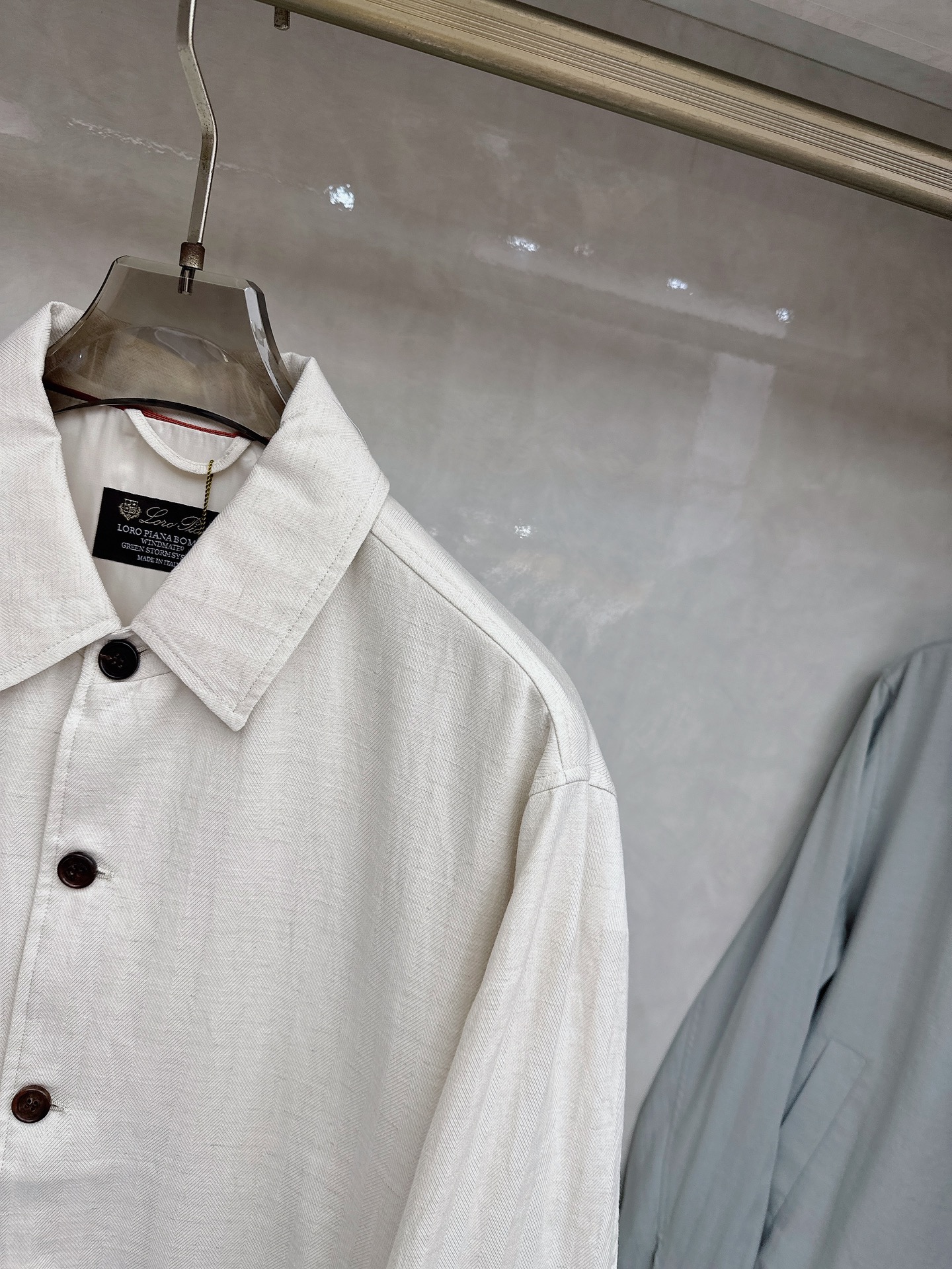 Loro piana 🆕🆕🆕【Loro Pina】诺悠翩雅 新品老钱风100%麻料夹克，轻商务的休闲之选