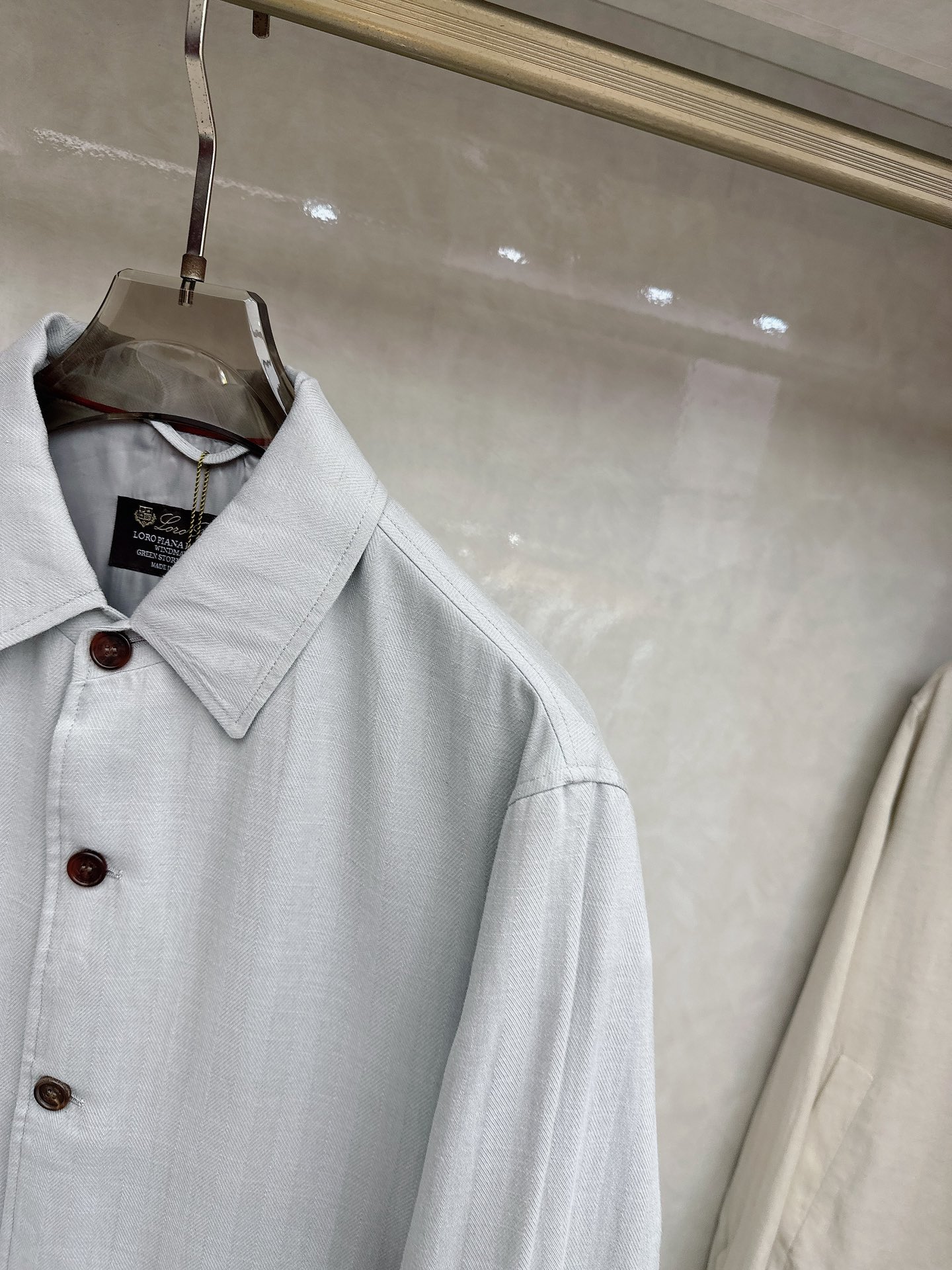 Loro piana 🆕🆕🆕【Loro Pina】诺悠翩雅 新品老钱风100%麻料夹克，轻商务的休闲之选