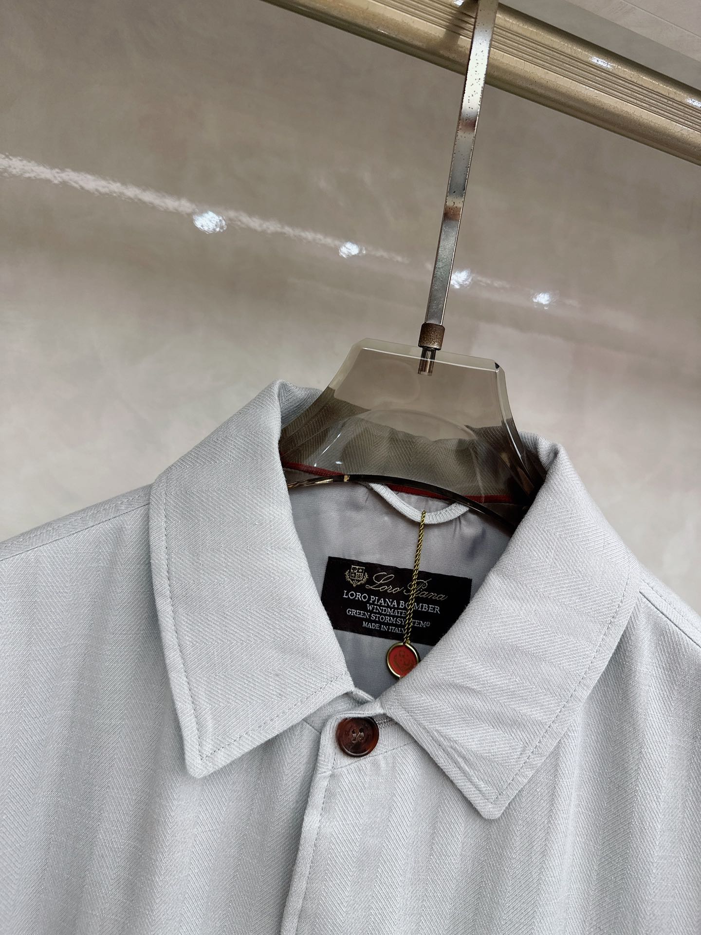 Loro piana 🆕🆕🆕【Loro Pina】诺悠翩雅 新品老钱风100%麻料夹克，轻商务的休闲之选