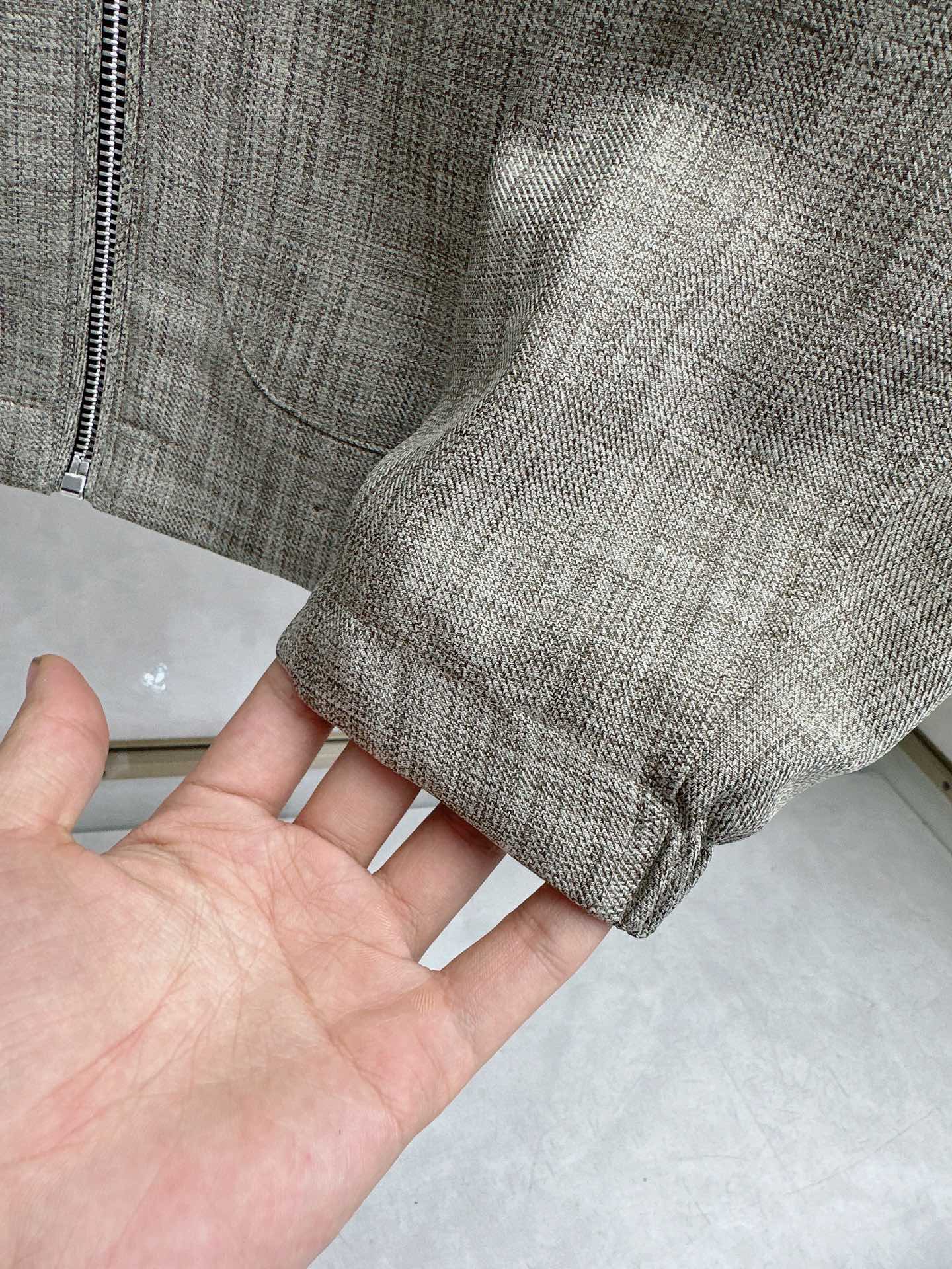 🆕🆕🆕【Zegna】杰尼亚 新款夹克杰家始终秉持着对卓越品质和精湛工艺的不懈追求，推出这款令人倾心的经典