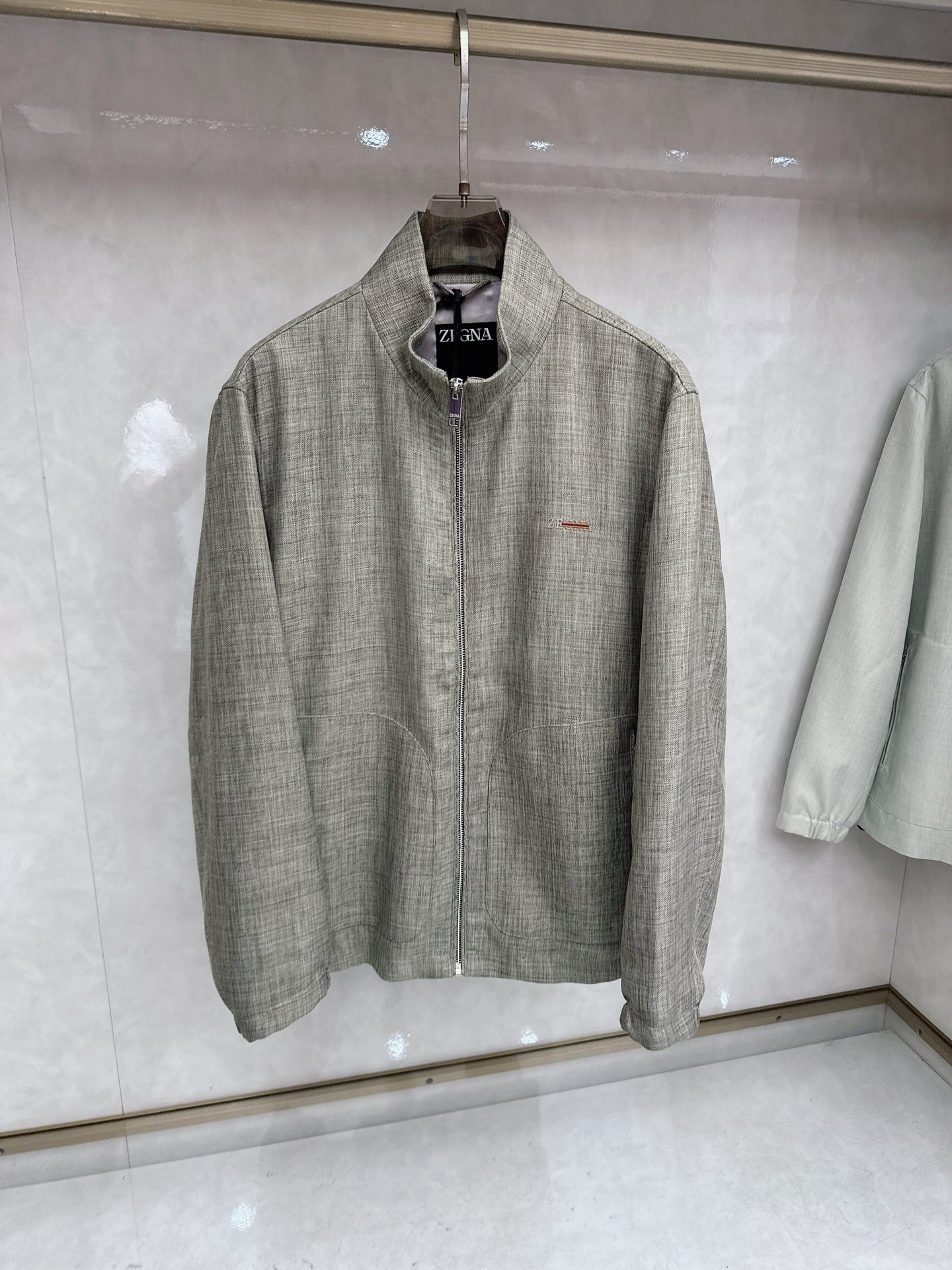 🆕🆕🆕【Zegna】杰尼亚 新款夹克杰家始终秉持着对卓越品质和精湛工艺的不懈追求，推出这款令人倾心的经典