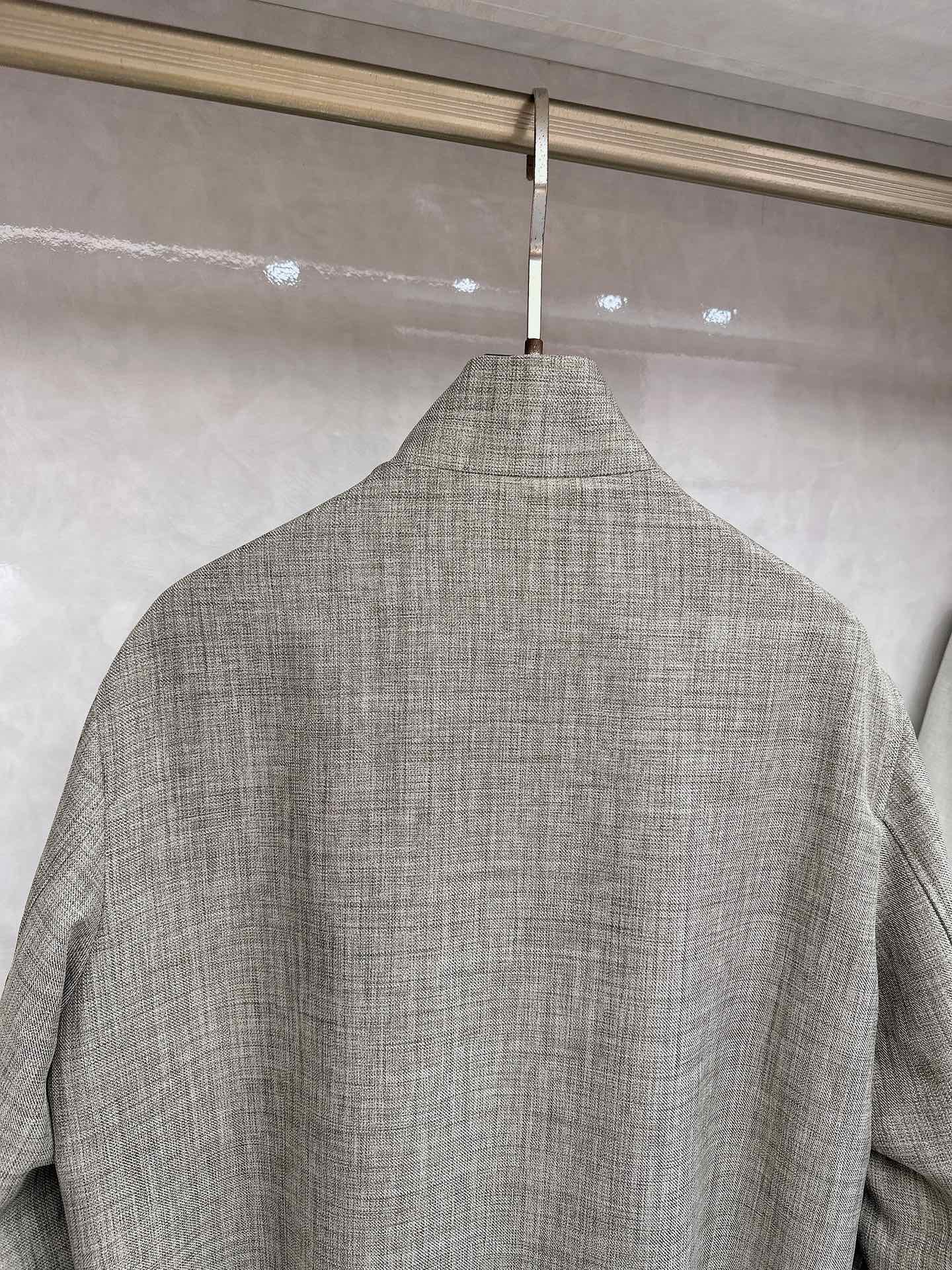 🆕🆕🆕【Zegna】杰尼亚 新款夹克杰家始终秉持着对卓越品质和精湛工艺的不懈追求，推出这款令人倾心的经典