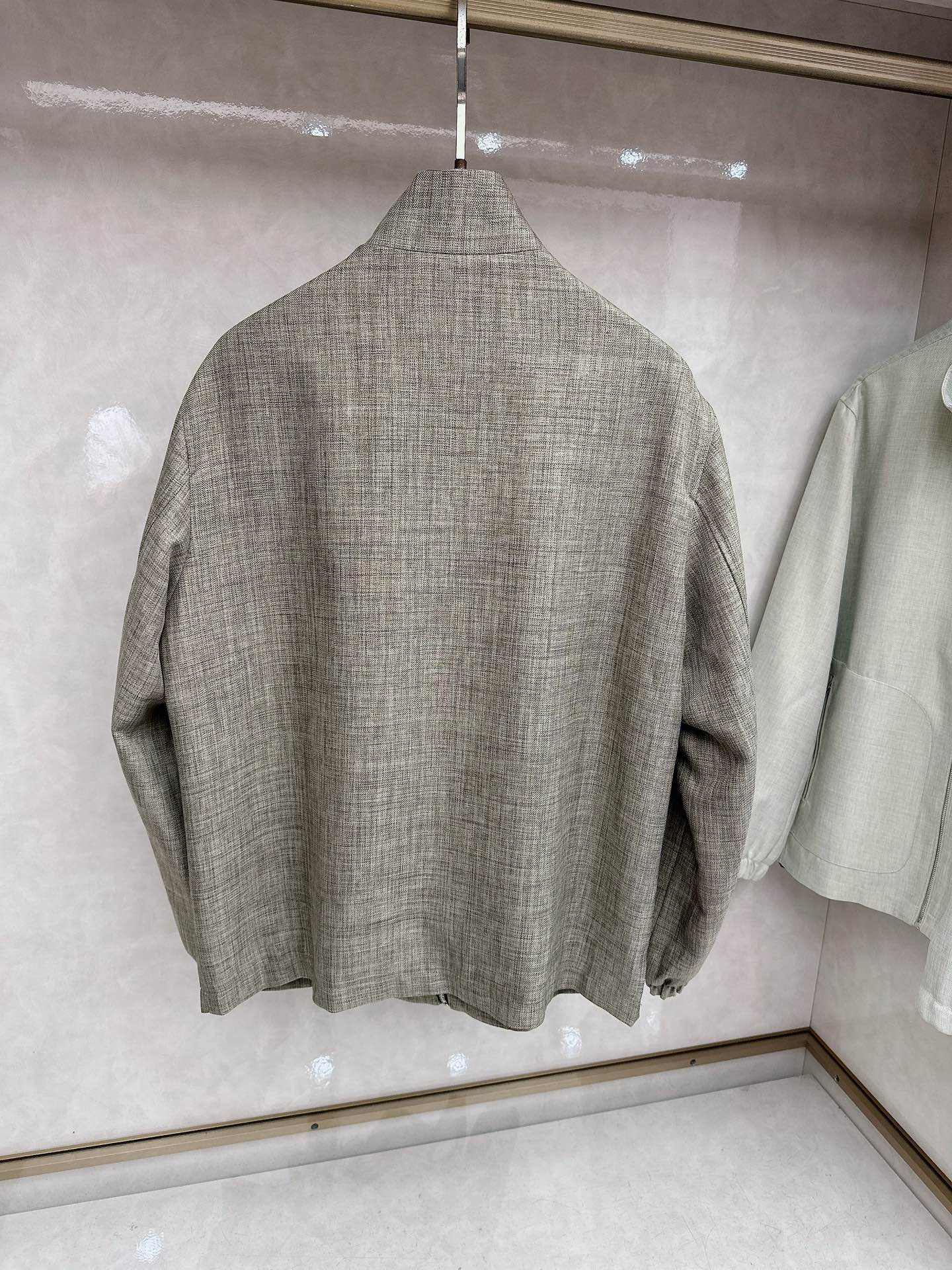 🆕🆕🆕【Zegna】杰尼亚 新款夹克杰家始终秉持着对卓越品质和精湛工艺的不懈追求，推出这款令人倾心的经典