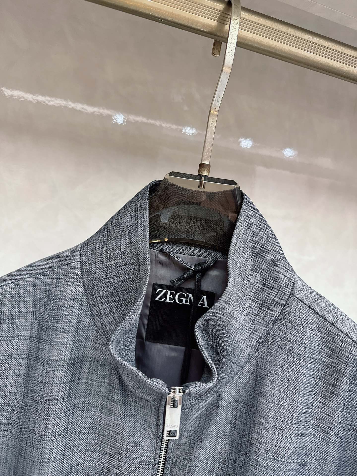 🆕🆕🆕【Zegna】杰尼亚 新款夹克杰家始终秉持着对卓越品质和精湛工艺的不懈追求，推出这款令人倾心的经典