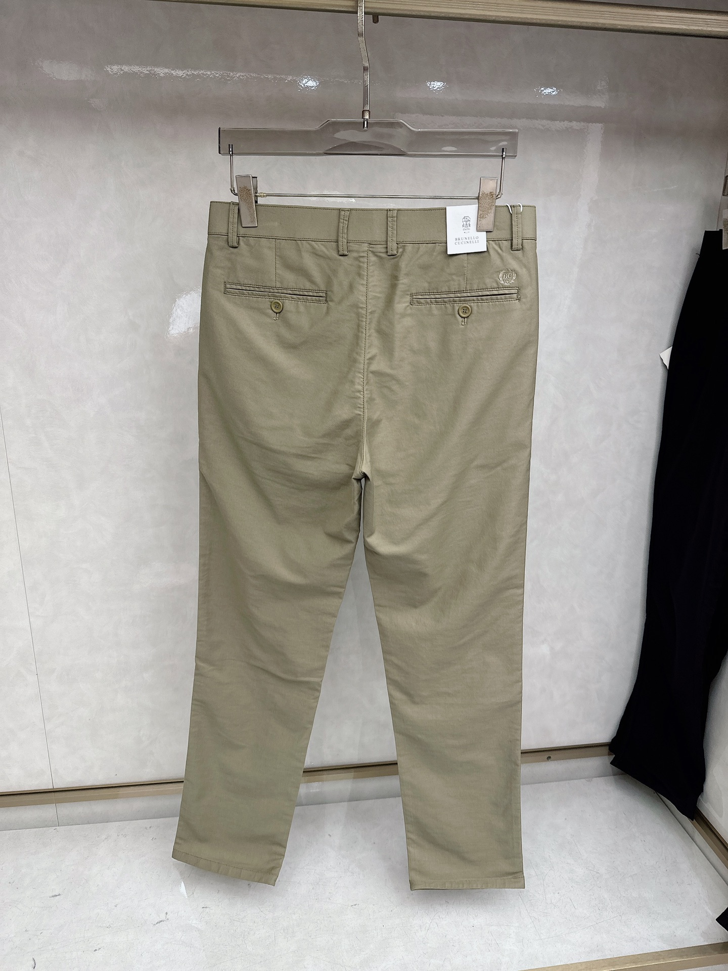 BC 2026春夏亚洲系列最新款！高端狠货 高端订制修身商务休闲裤西裤 原版五金 日常商务休闲都完全适用