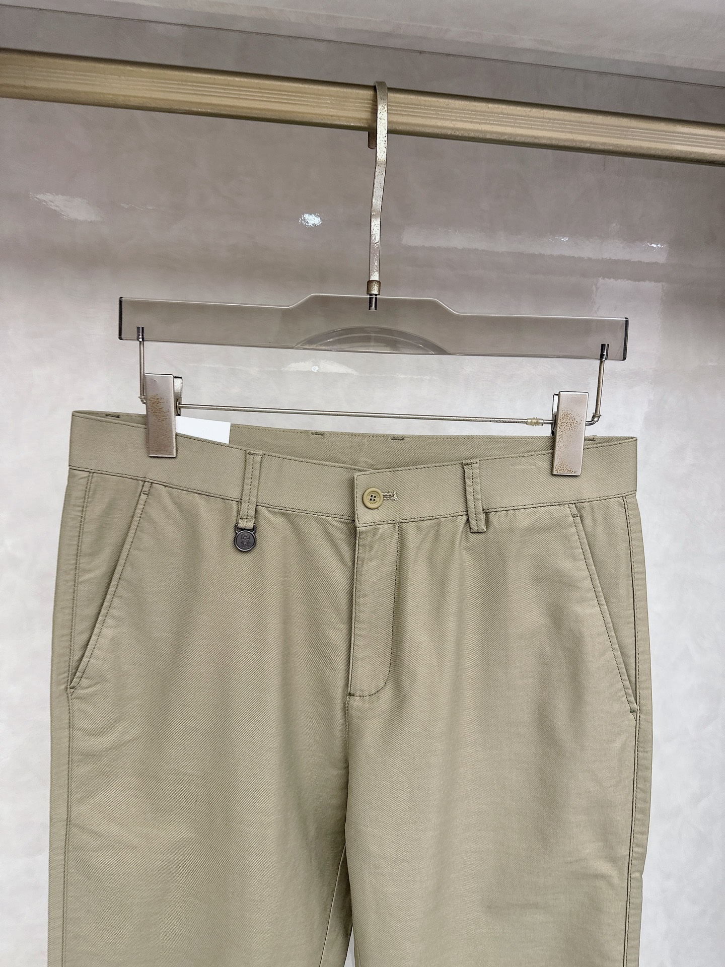 BC 2026春夏亚洲系列最新款！高端狠货 高端订制修身商务休闲裤西裤 原版五金 日常商务休闲都完全适用