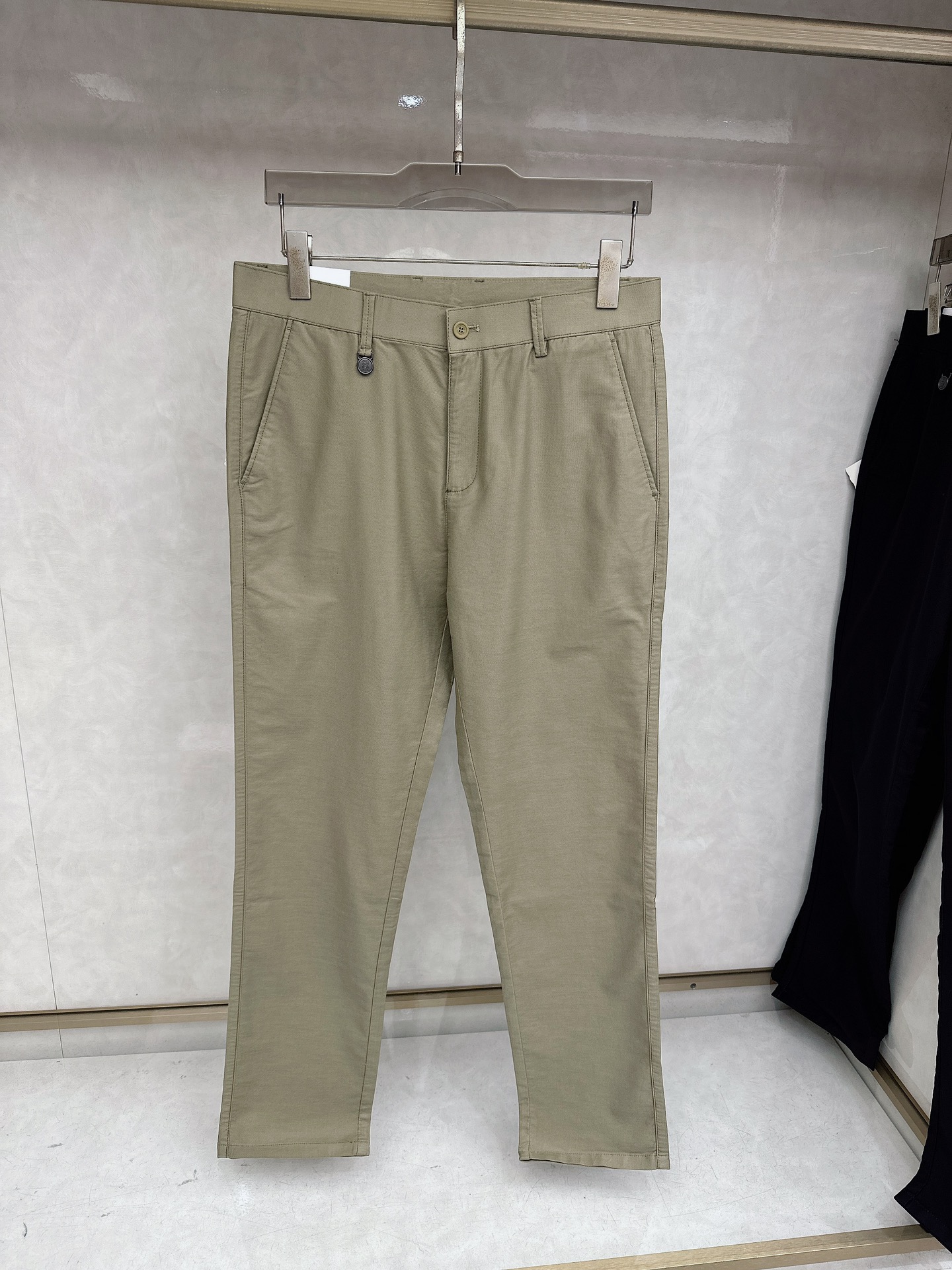 BC 2026春夏亚洲系列最新款！高端狠货 高端订制修身商务休闲裤西裤 原版五金 日常商务休闲都完全适用